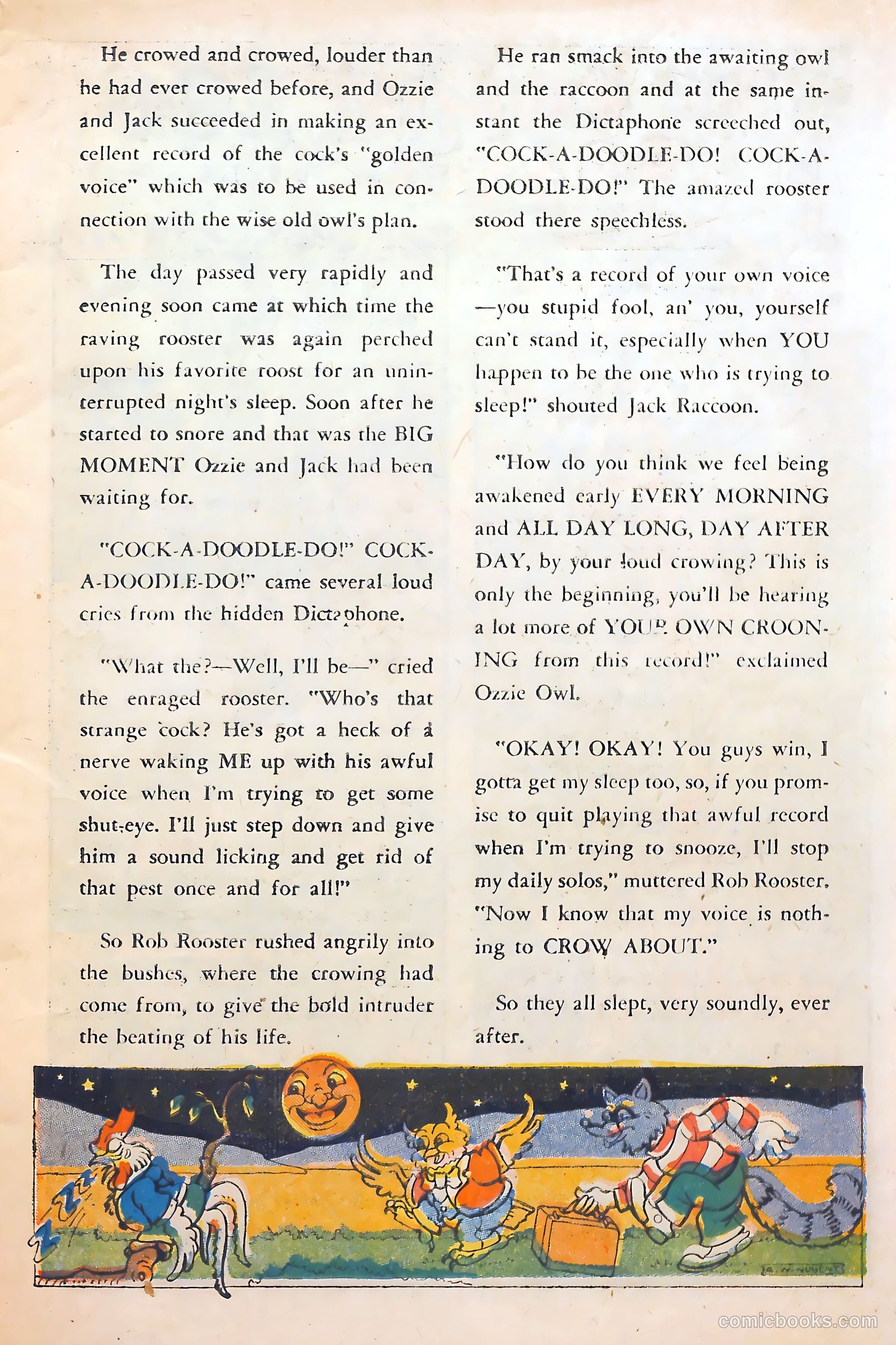 Circus of Fun Comics #2 (1947) — page 7 of 36