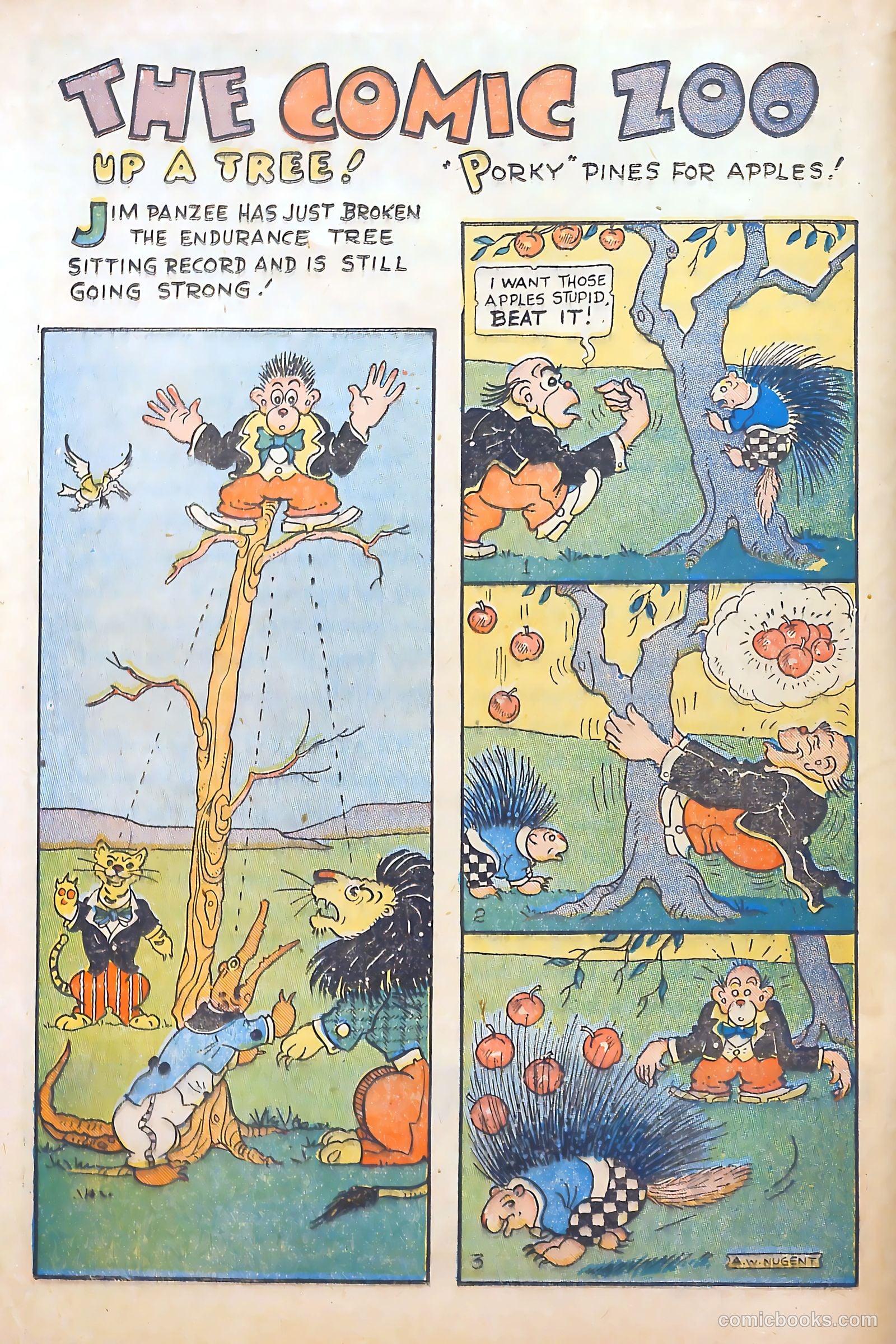Circus of Fun Comics #2 (1947) — page 8 of 36