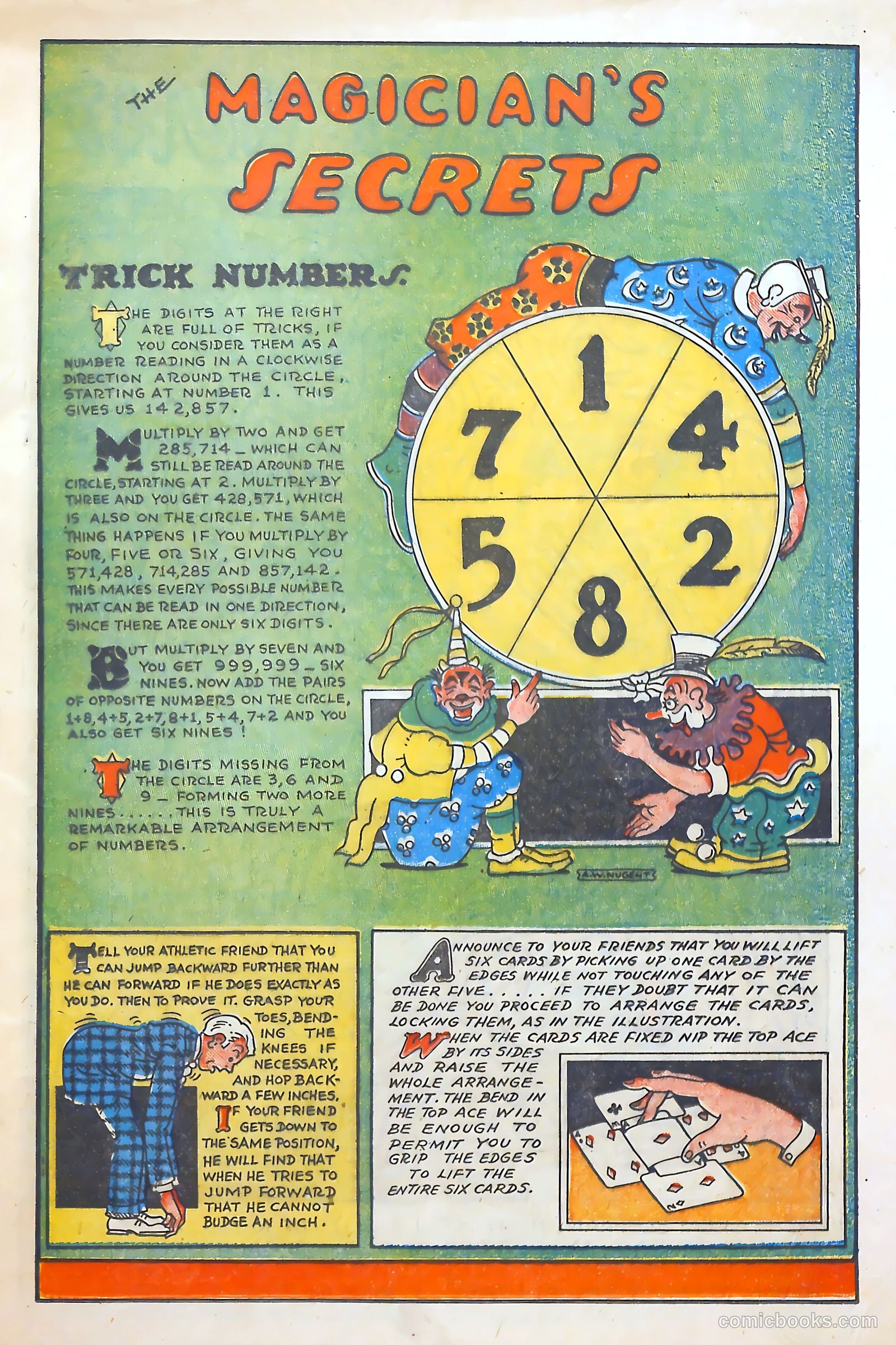 Circus of Fun Comics #2 (1947) — page 9 of 36