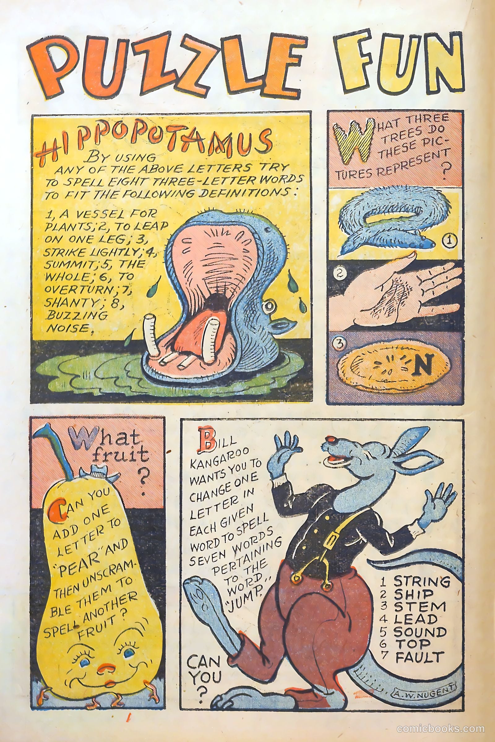 Circus of Fun Comics #2 (1947) — page 14 of 36