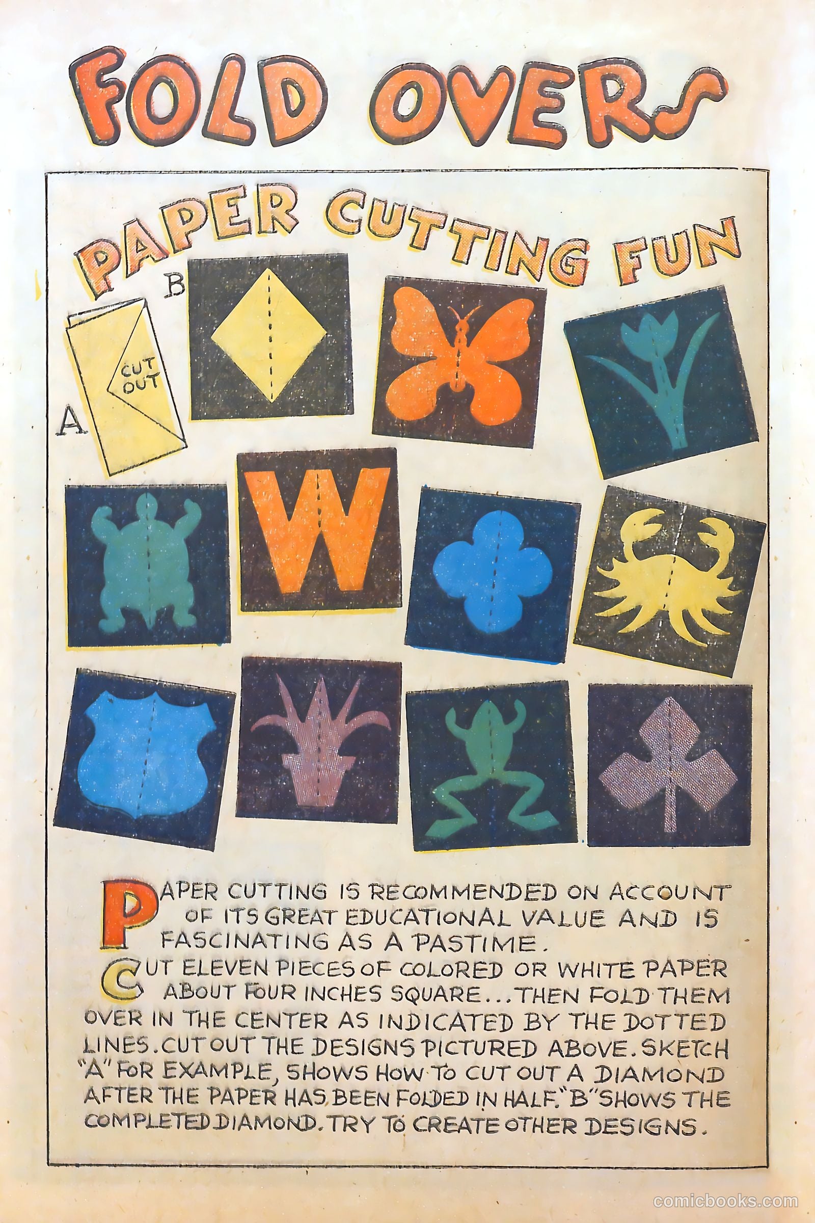 Circus of Fun Comics #2 (1947) — page 16 of 36