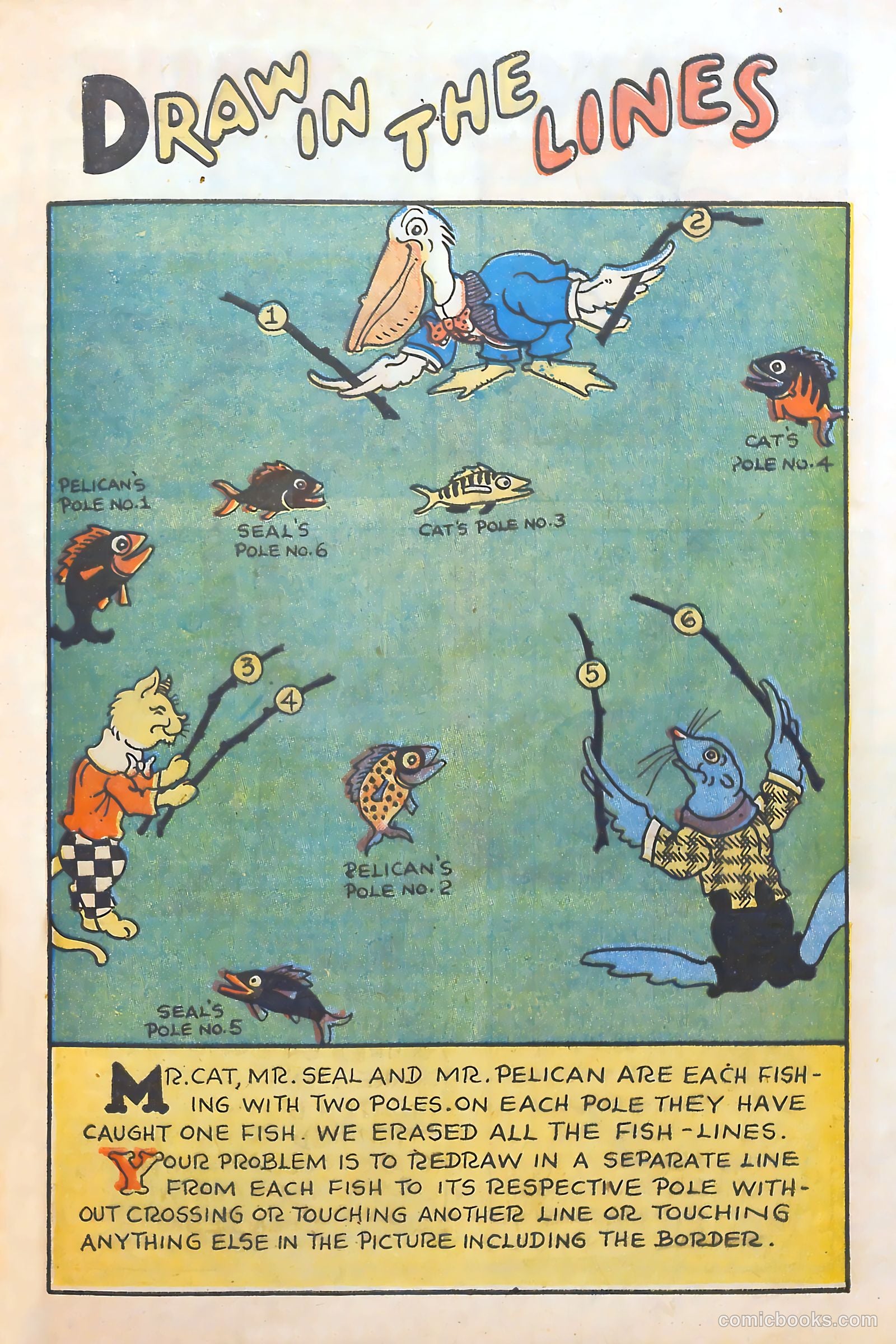 Circus of Fun Comics #2 (1947) — page 17 of 36