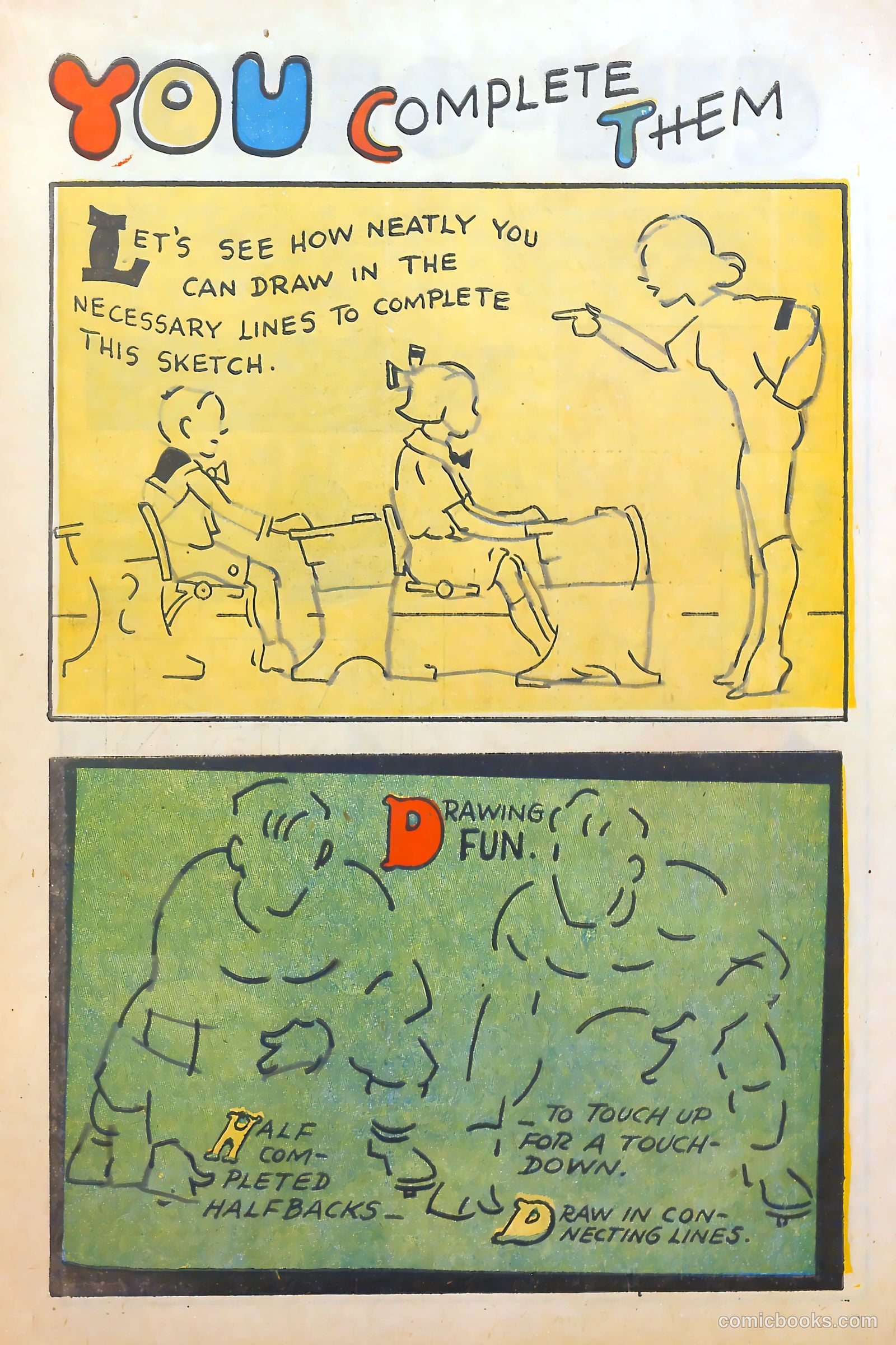 Circus of Fun Comics #2 (1947) — page 19 of 36
