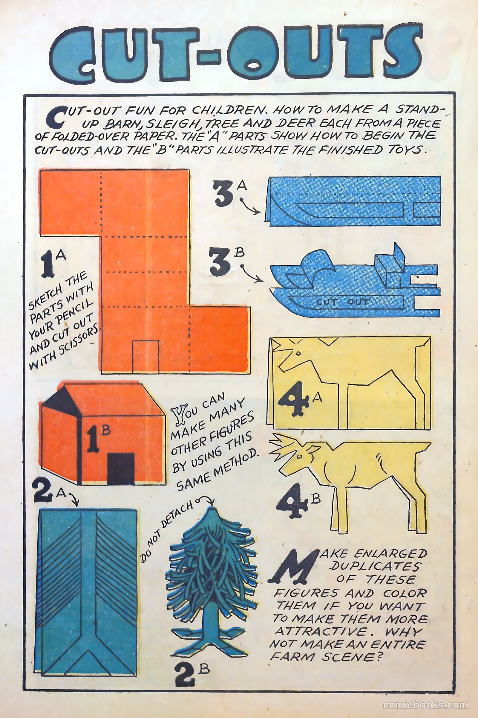 Circus of Fun Comics #2 (1947) — page 20 of 36