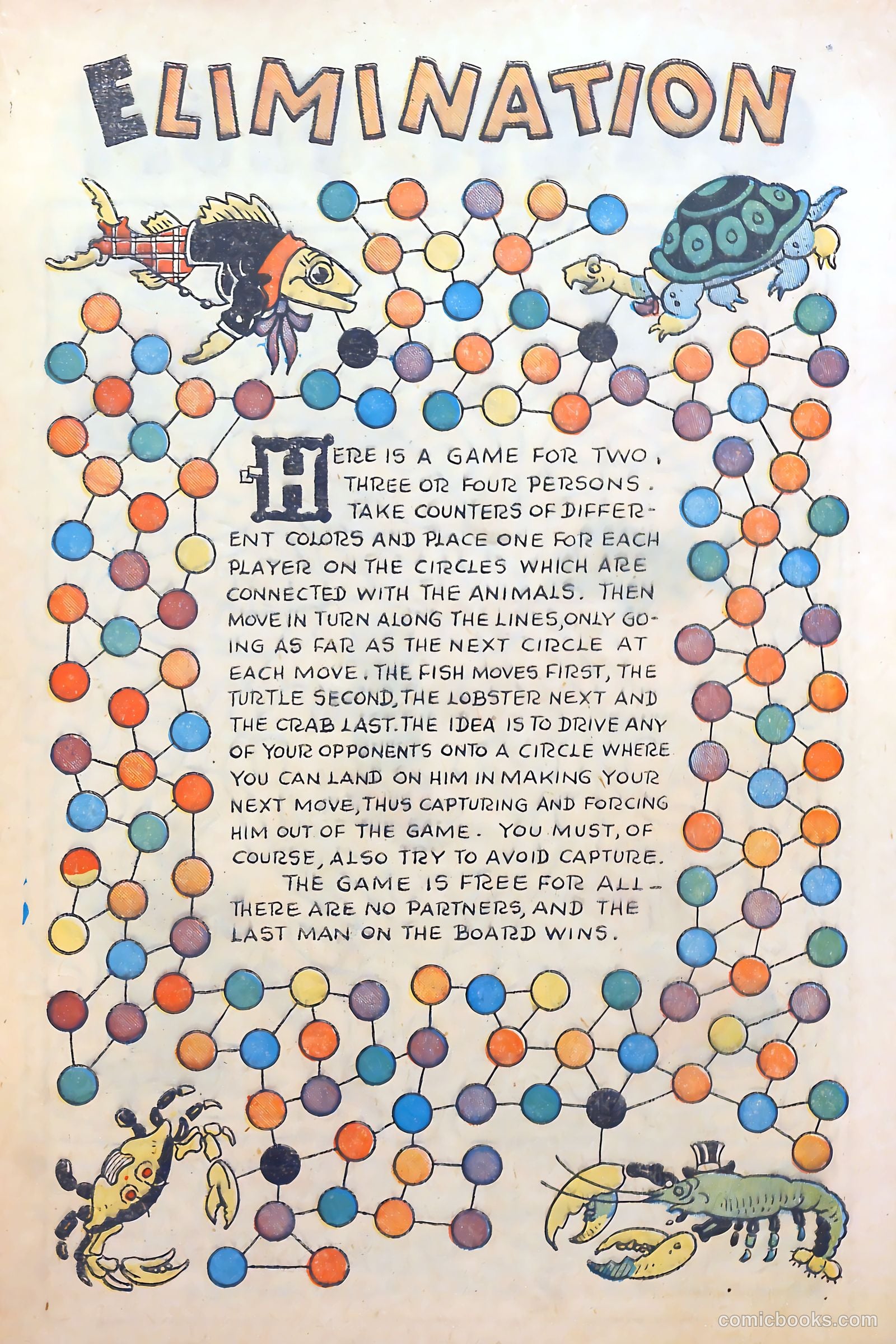 Circus of Fun Comics #2 (1947) — page 21 of 36