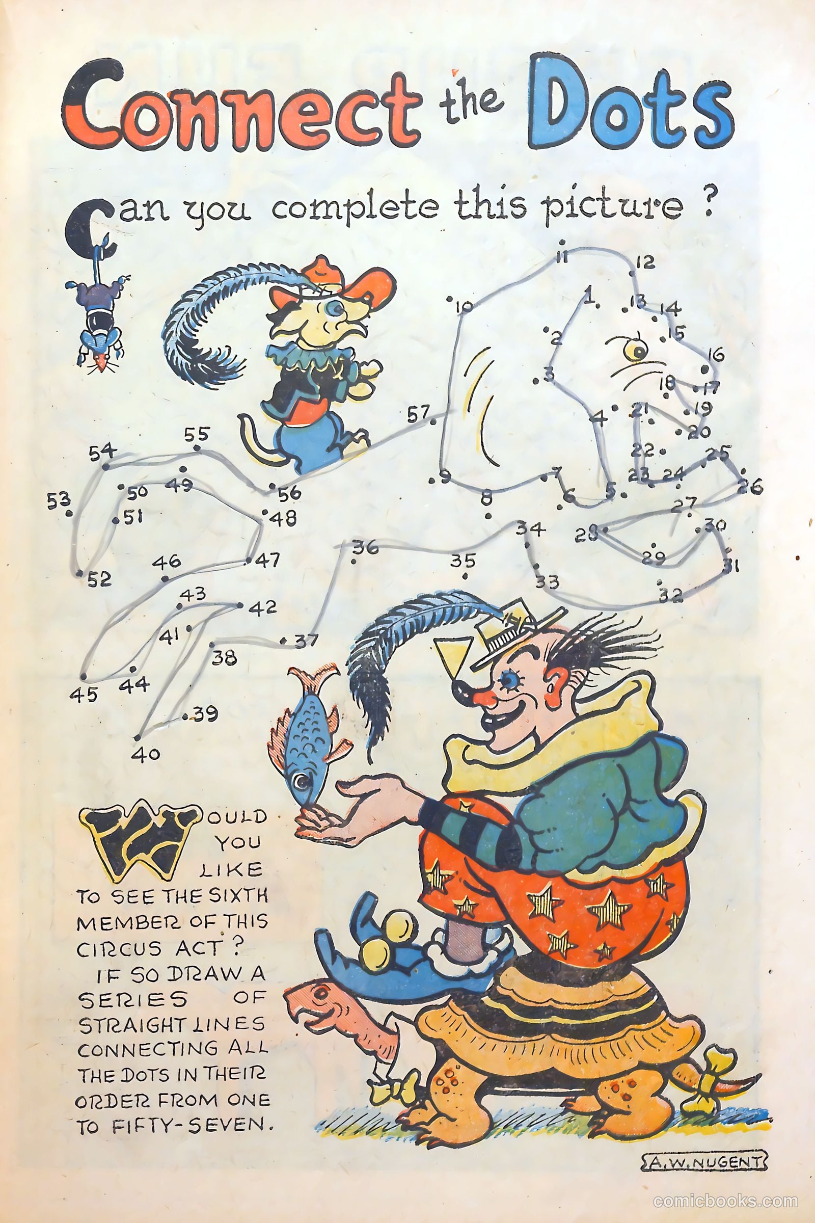 Circus of Fun Comics #2 (1947) — page 23 of 36