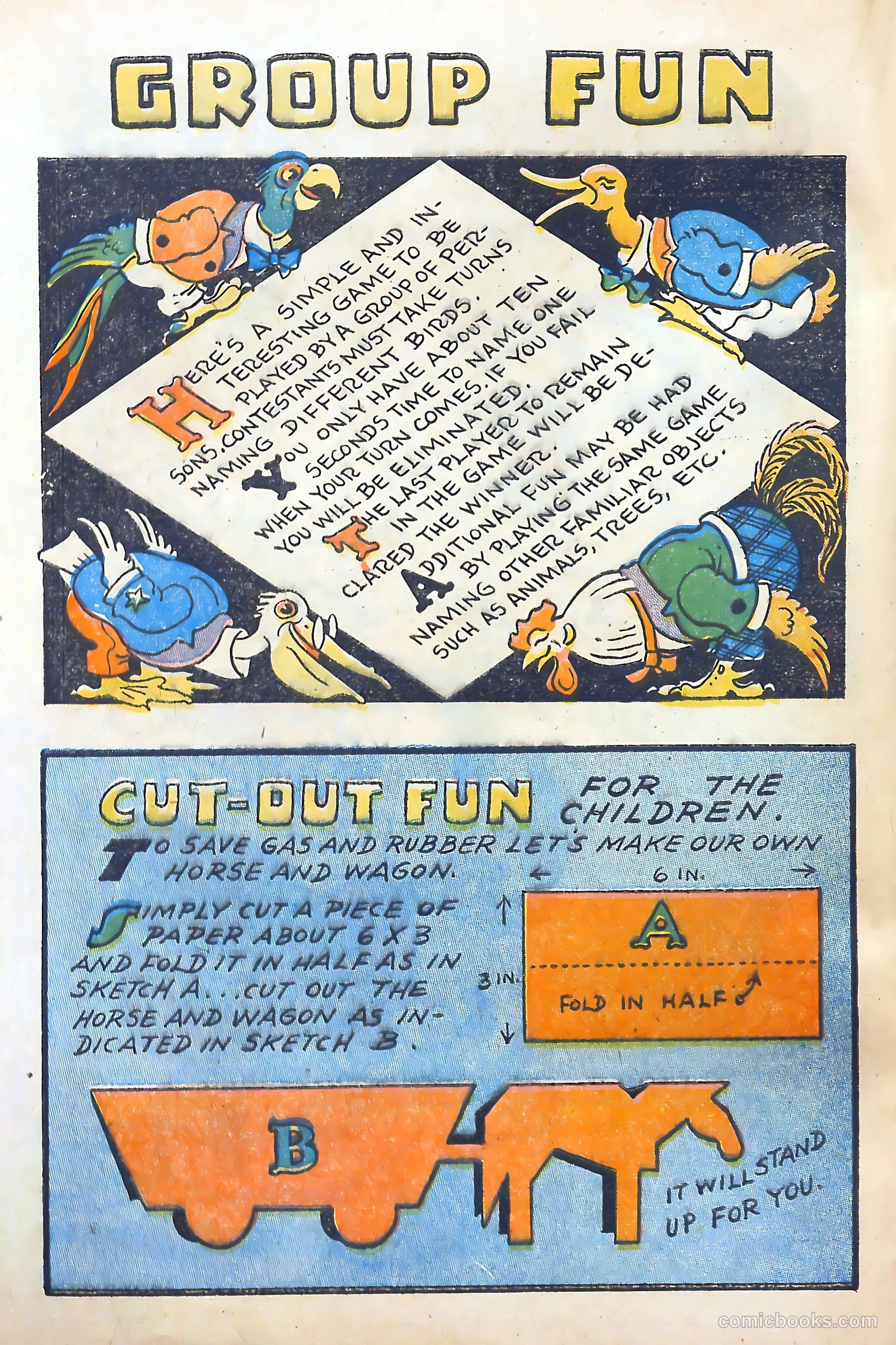 Circus of Fun Comics #2 (1947) — page 24 of 36