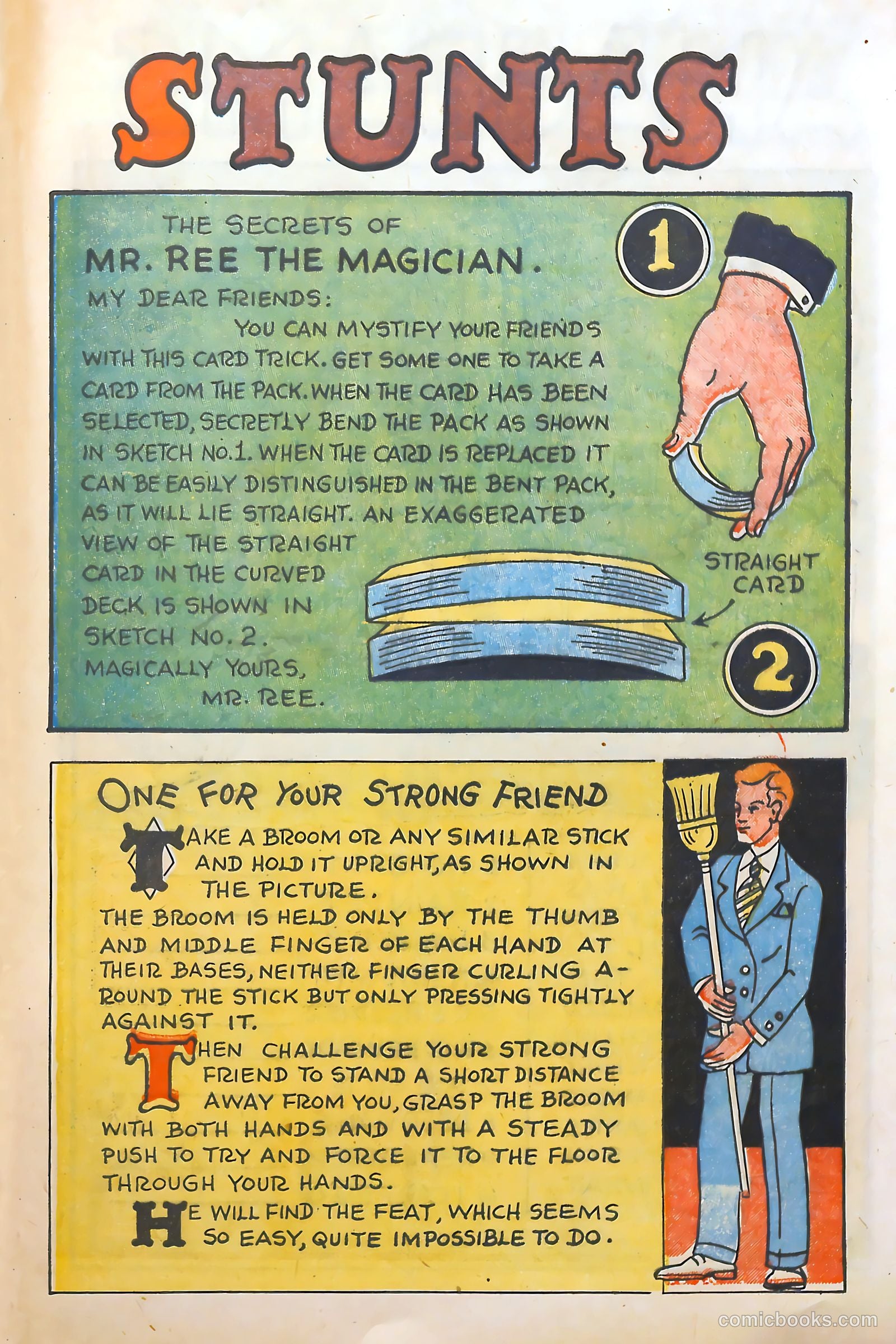 Circus of Fun Comics #2 (1947) — page 25 of 36