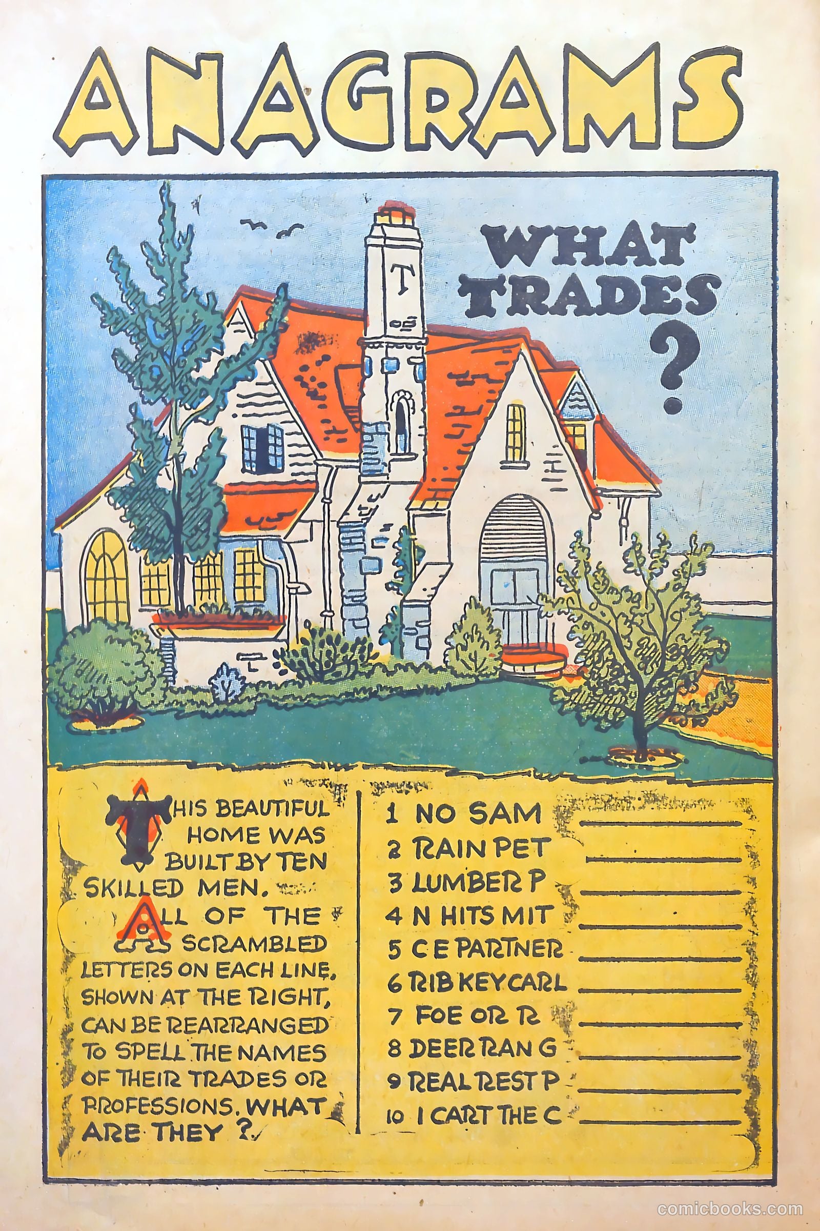Circus of Fun Comics #2 (1947) — page 26 of 36