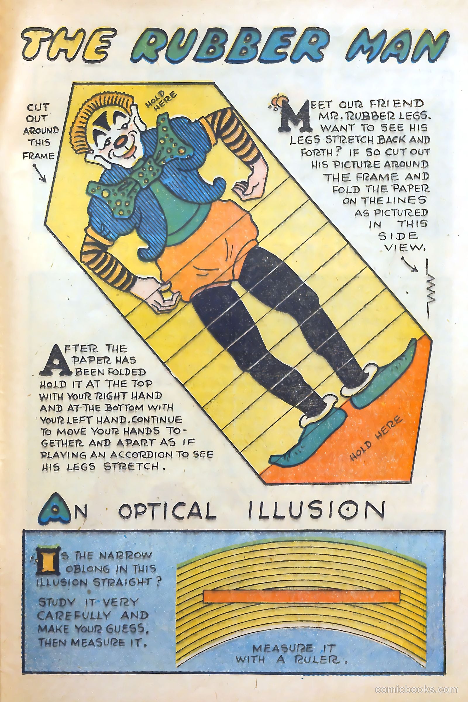 Circus of Fun Comics #2 (1947) — page 29 of 36