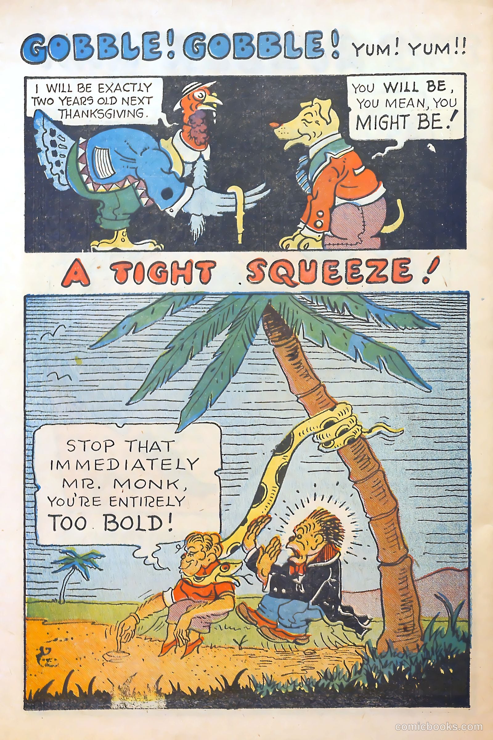 Circus of Fun Comics #2 (1947) — page 30 of 36
