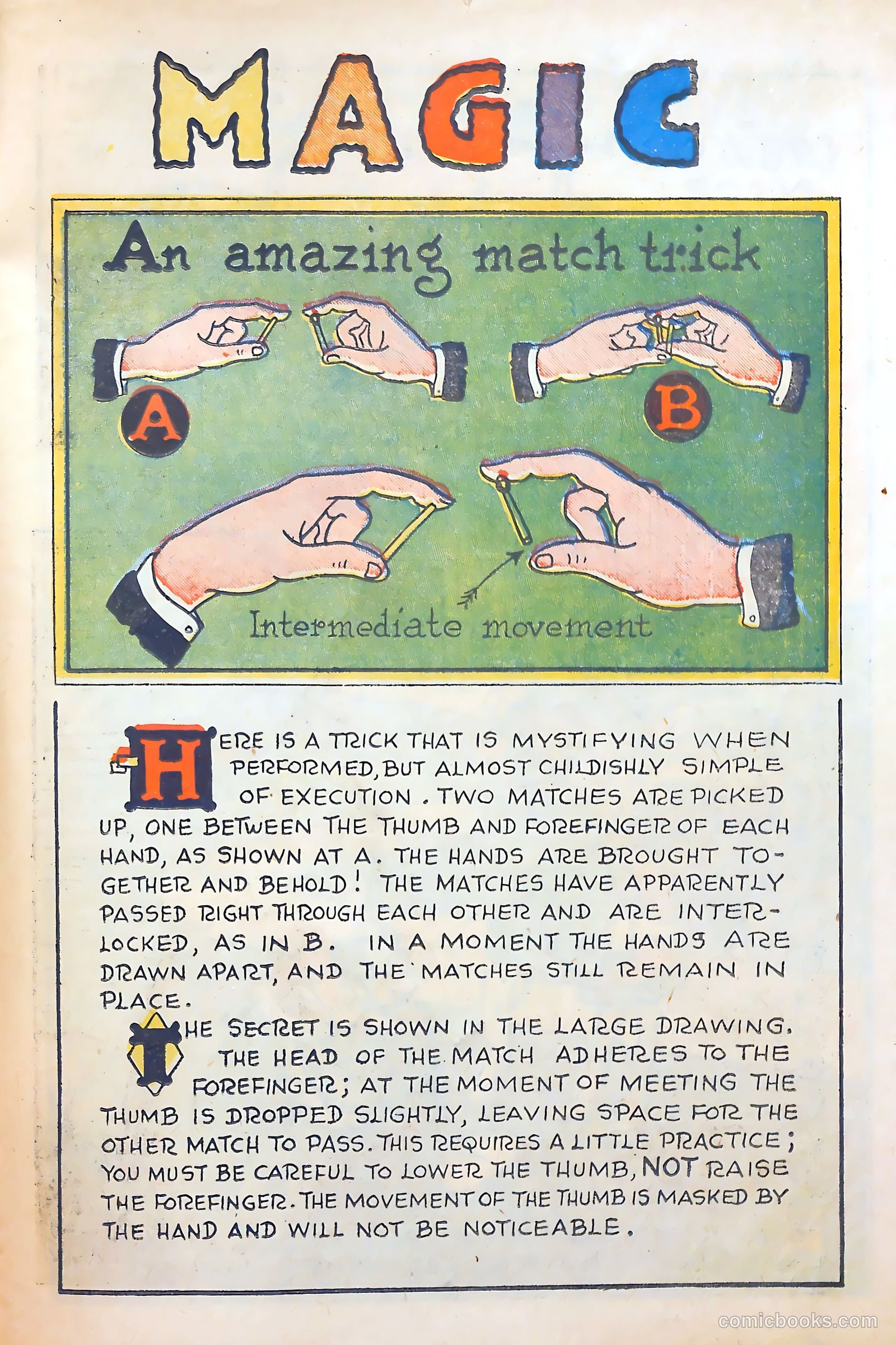 Circus of Fun Comics #2 (1947) — page 31 of 36