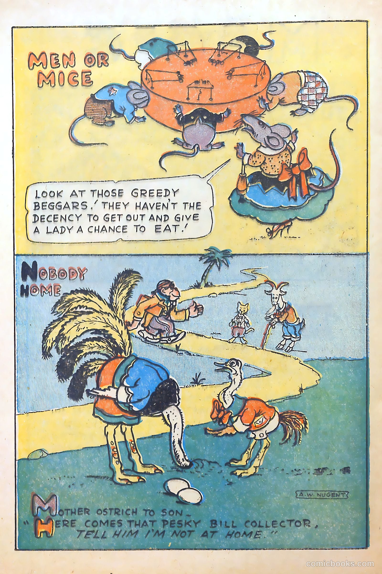 Circus of Fun Comics #2 (1947) — page 32 of 36