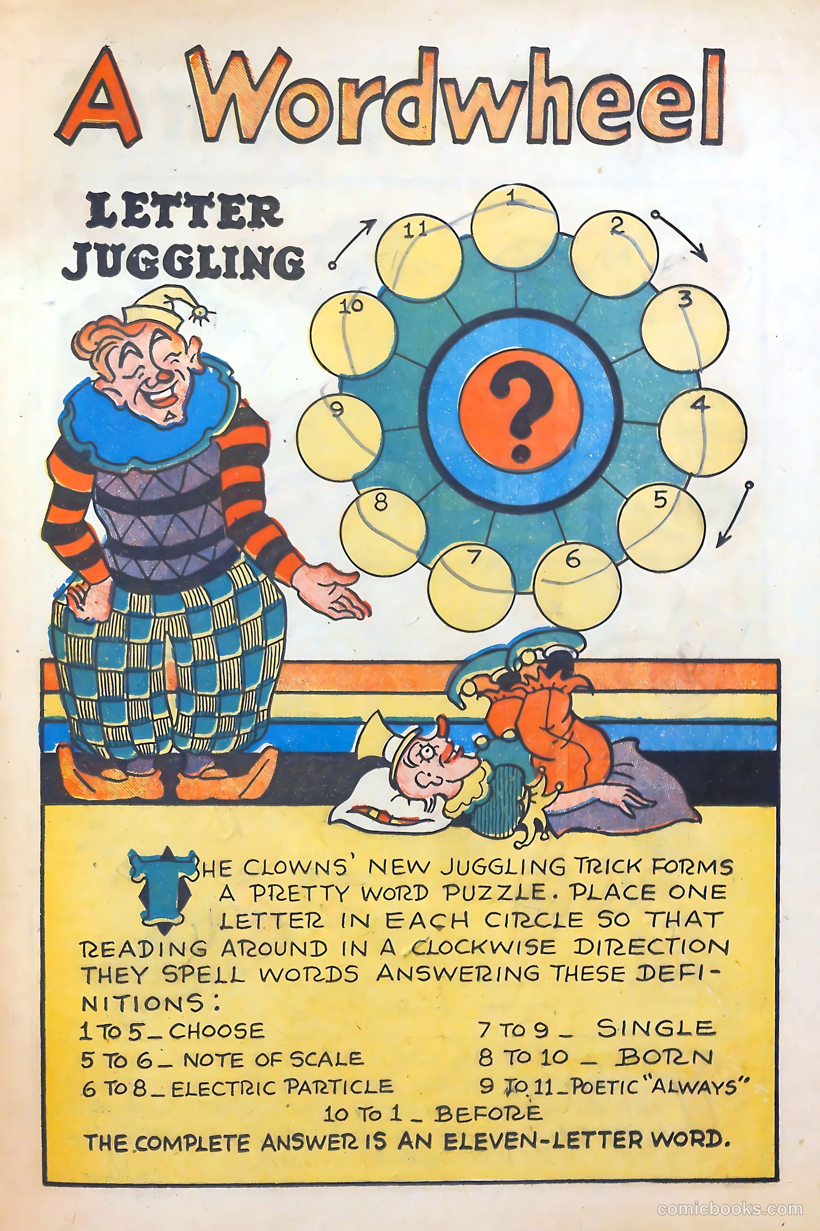 Circus of Fun Comics #2 (1947) — page 33 of 36