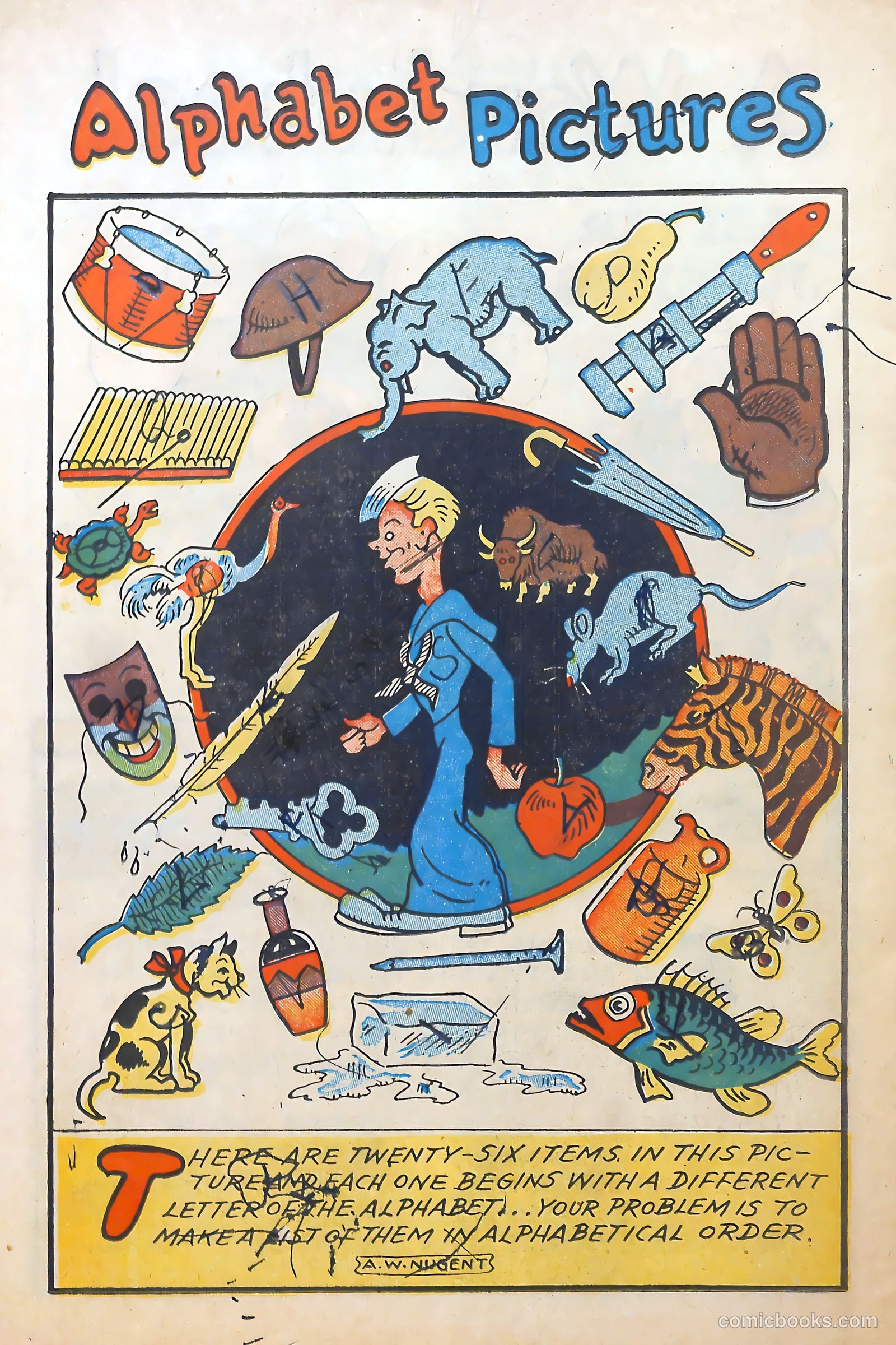 Circus of Fun Comics #2 (1947) — page 34 of 36