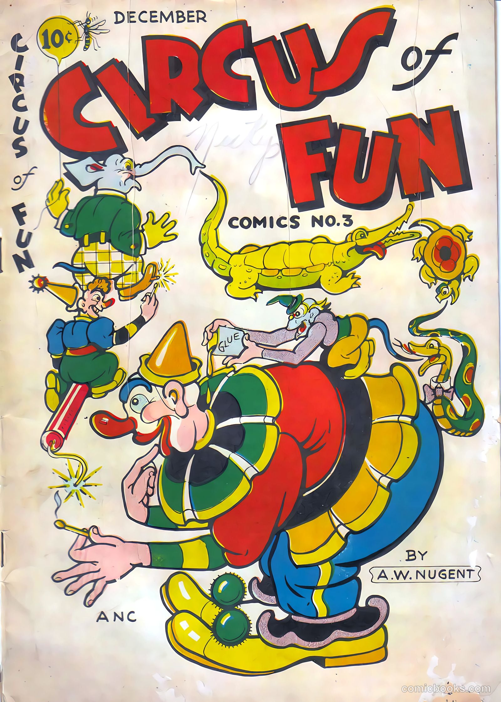 Circus of Fun Comics #3