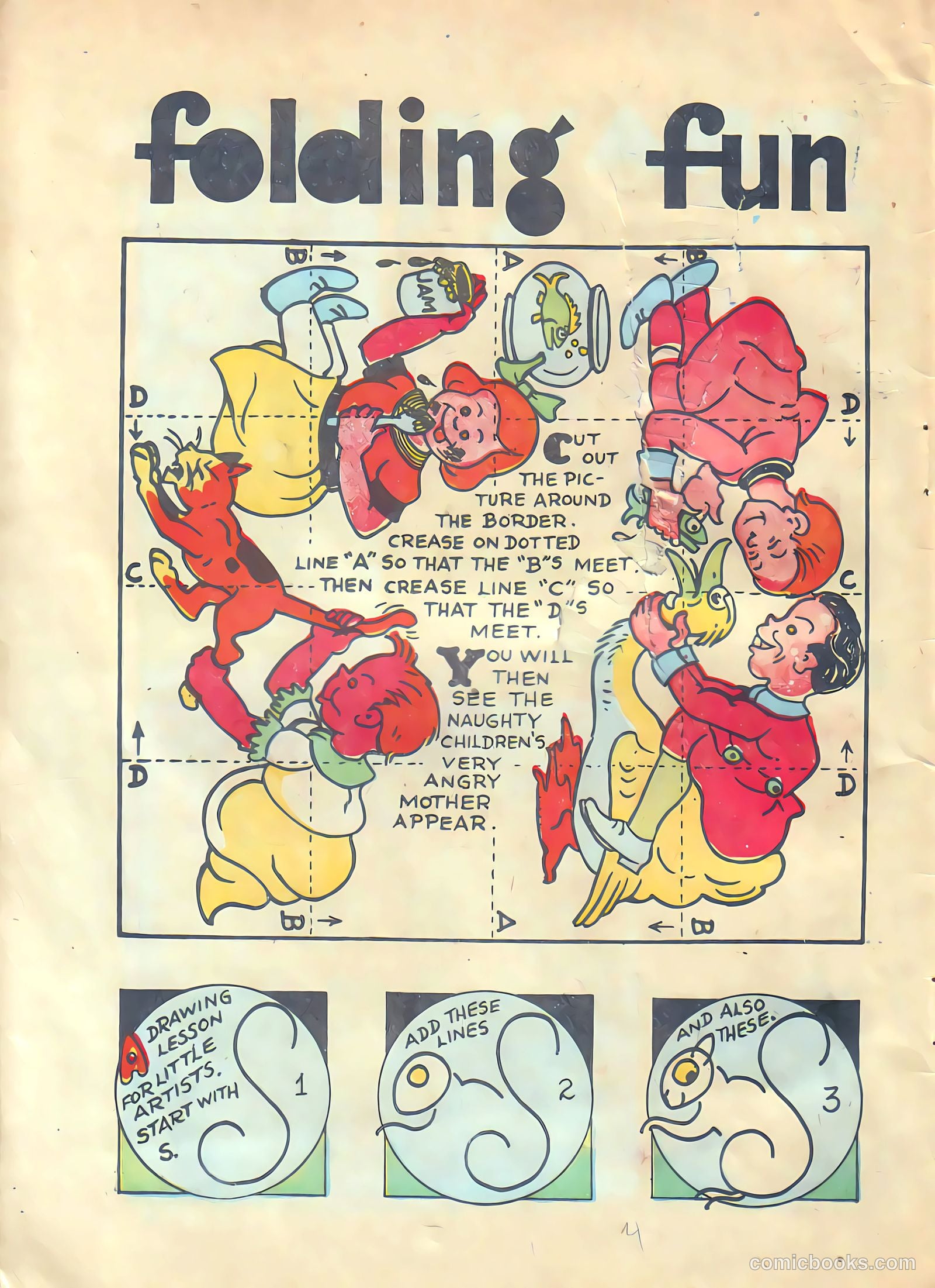 Circus of Fun Comics #3 (1947) — page 4 of 36