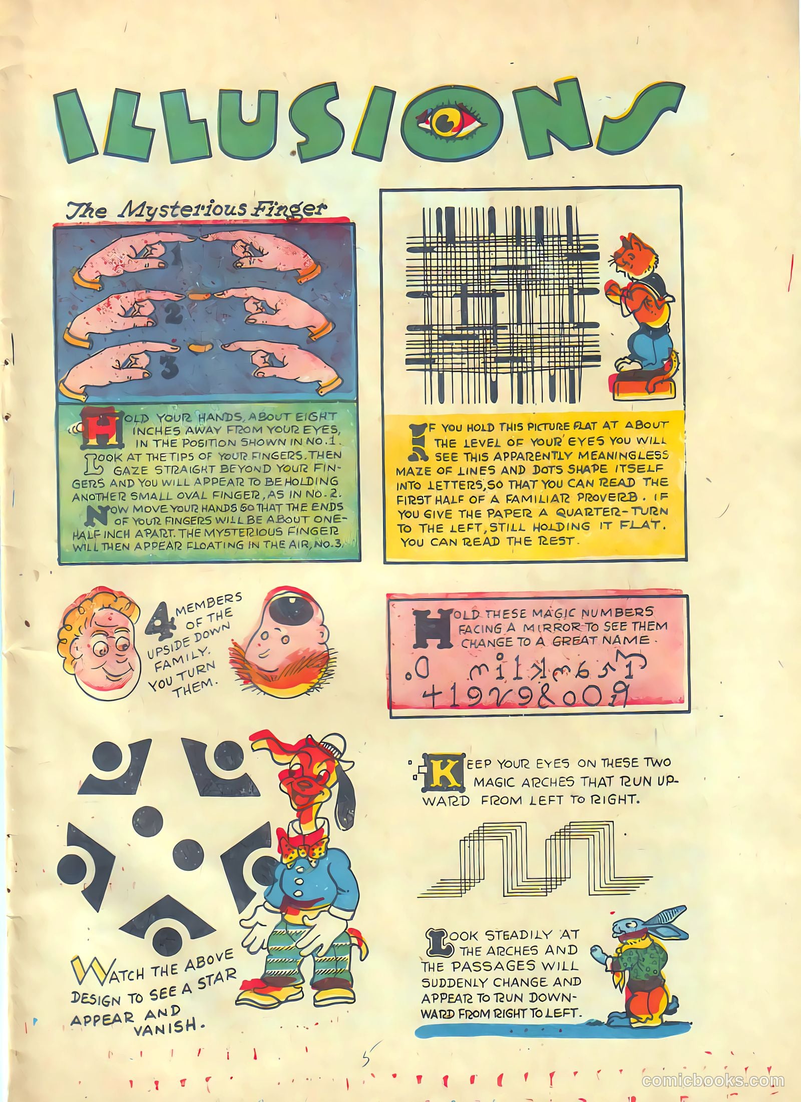 Circus of Fun Comics #3 (1947) — page 5 of 36