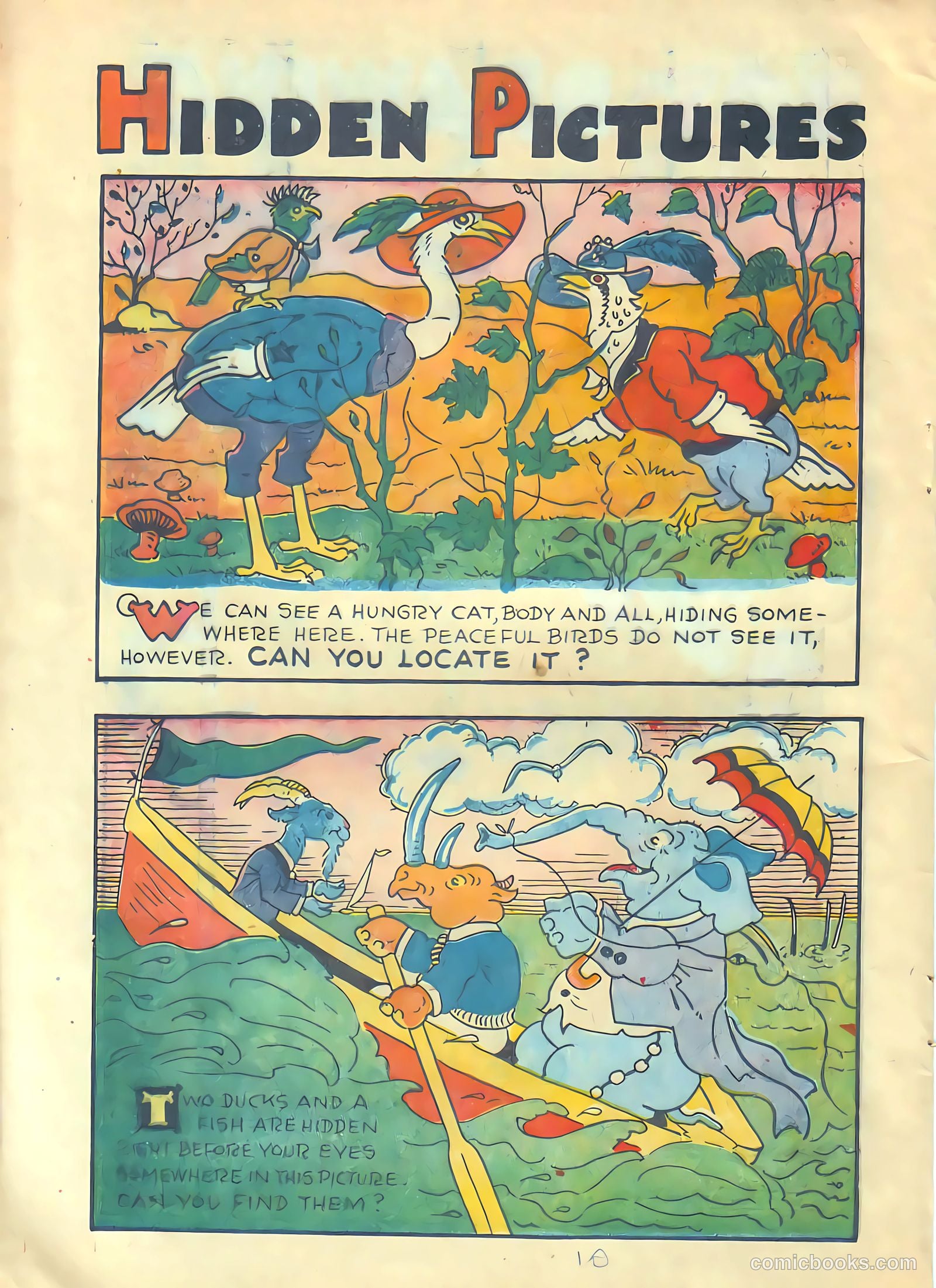 Circus of Fun Comics #3 (1947) — page 10 of 36