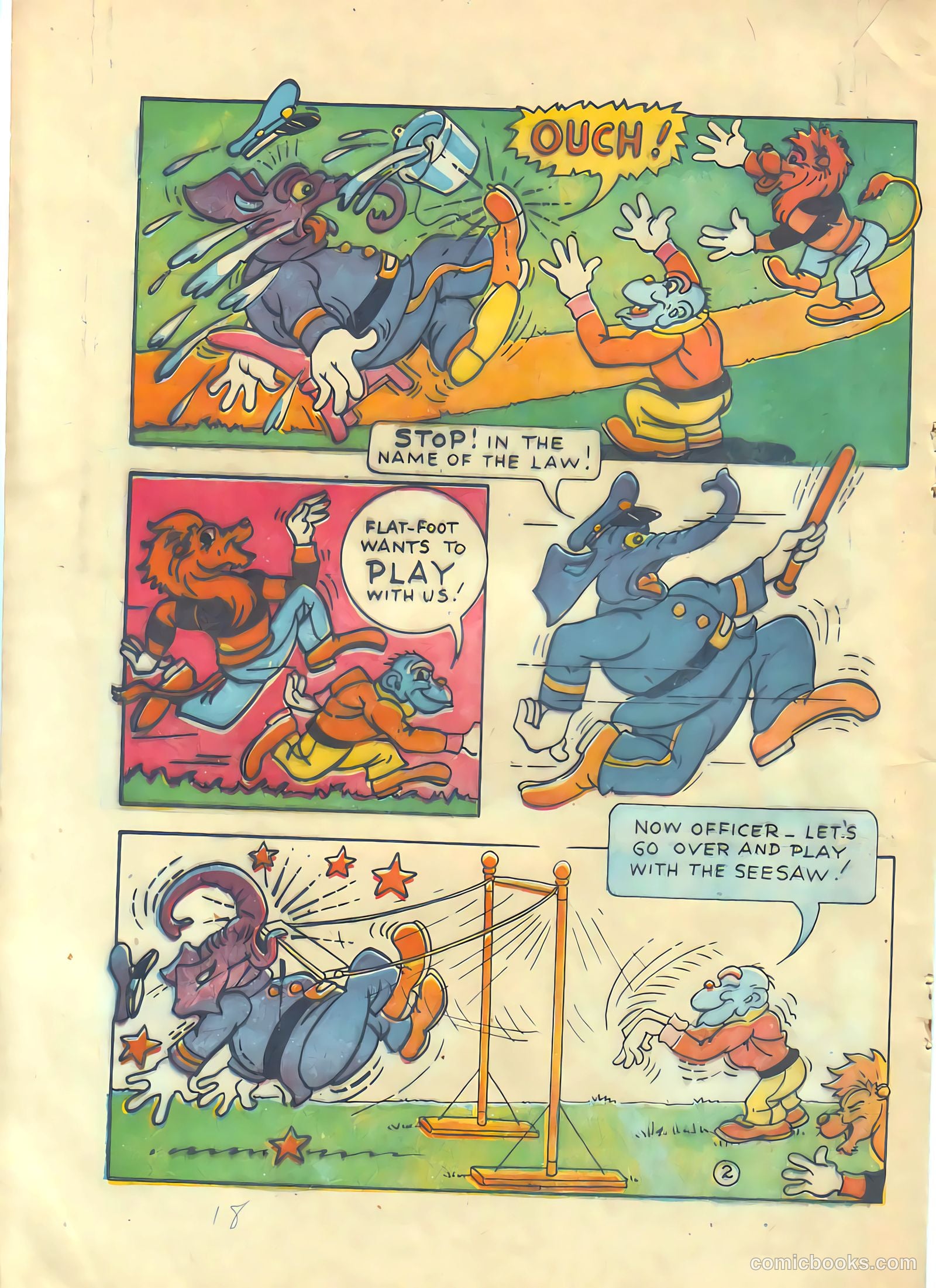 Circus of Fun Comics #3 (1947) — page 18 of 36