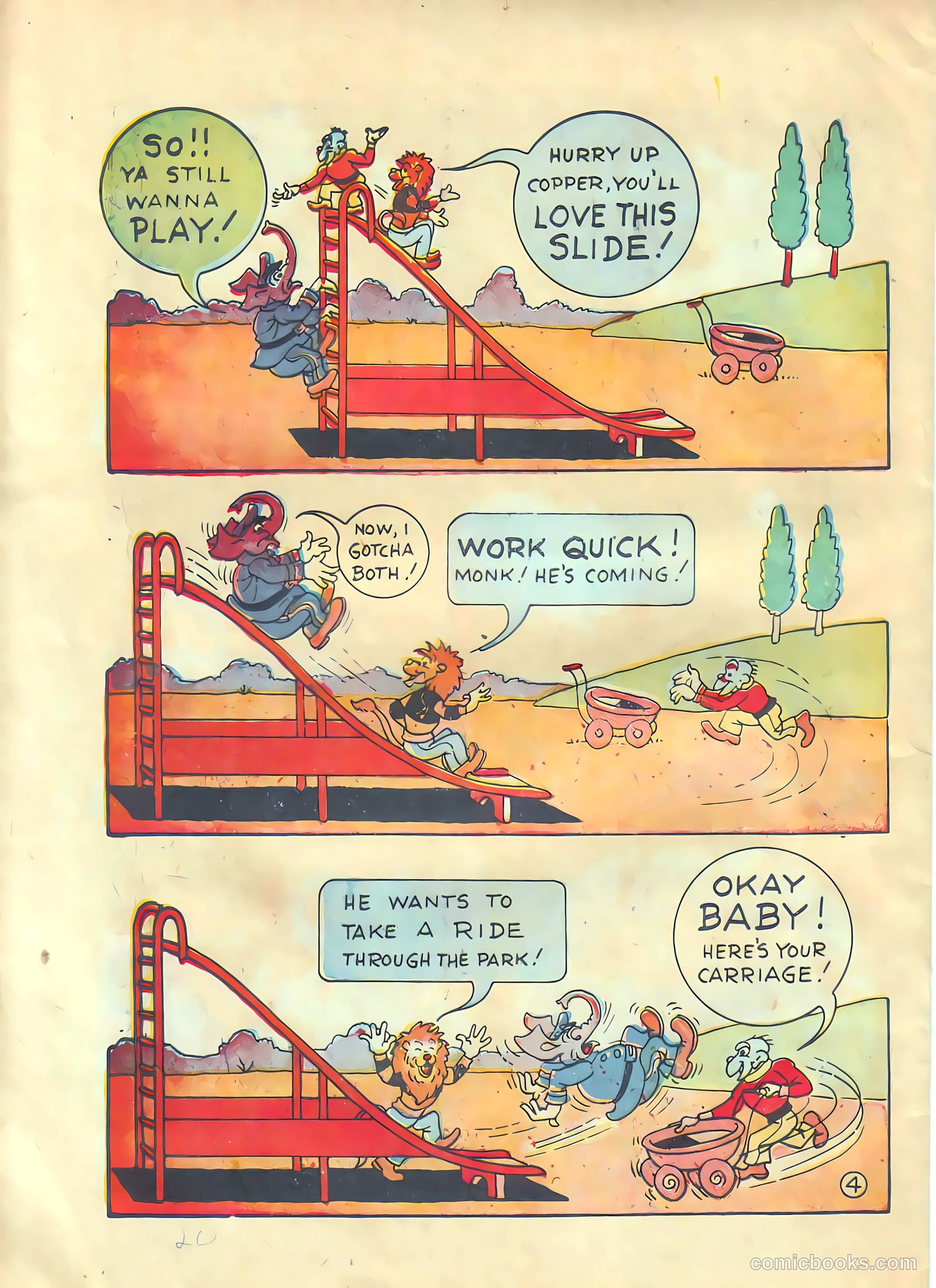 Circus of Fun Comics #3 (1947) — page 20 of 36