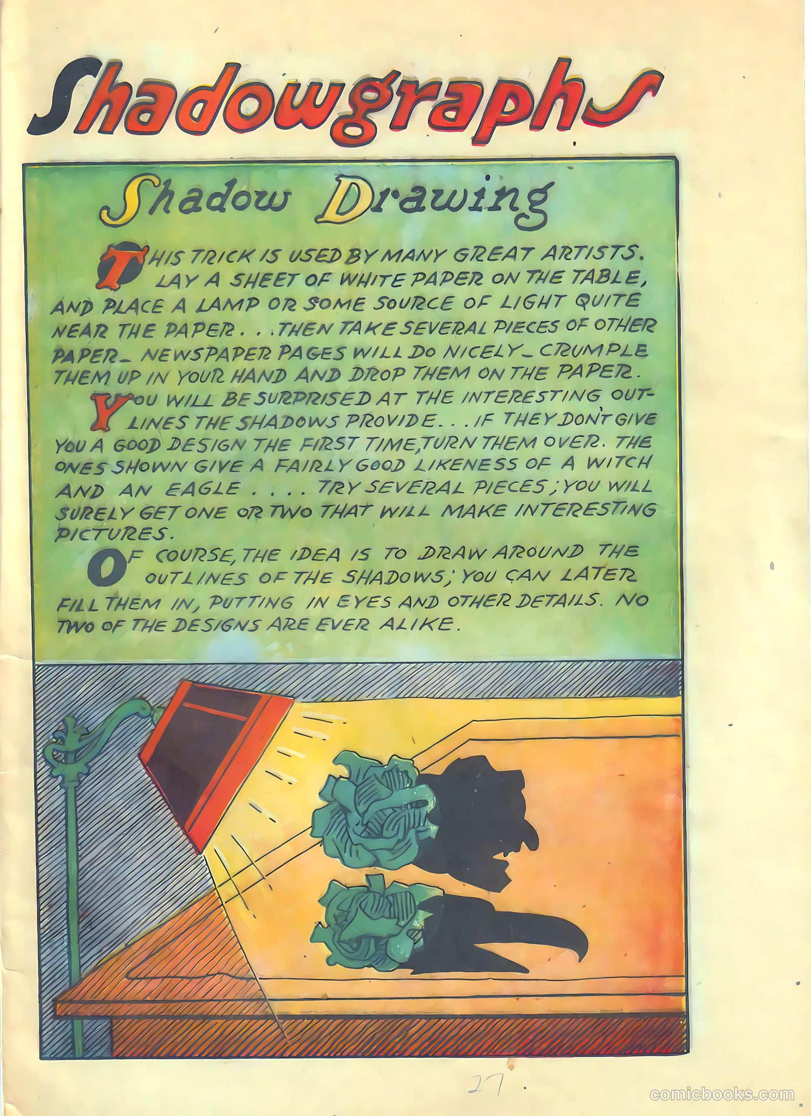 Circus of Fun Comics #3 (1947) — page 27 of 36