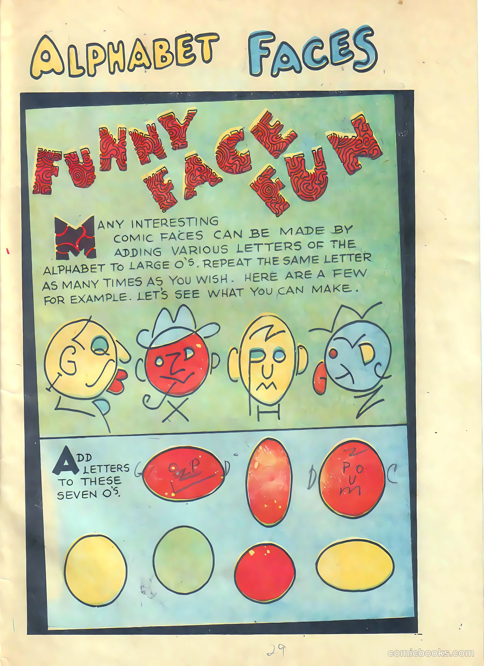 Circus of Fun Comics #3 (1947) — page 29 of 36