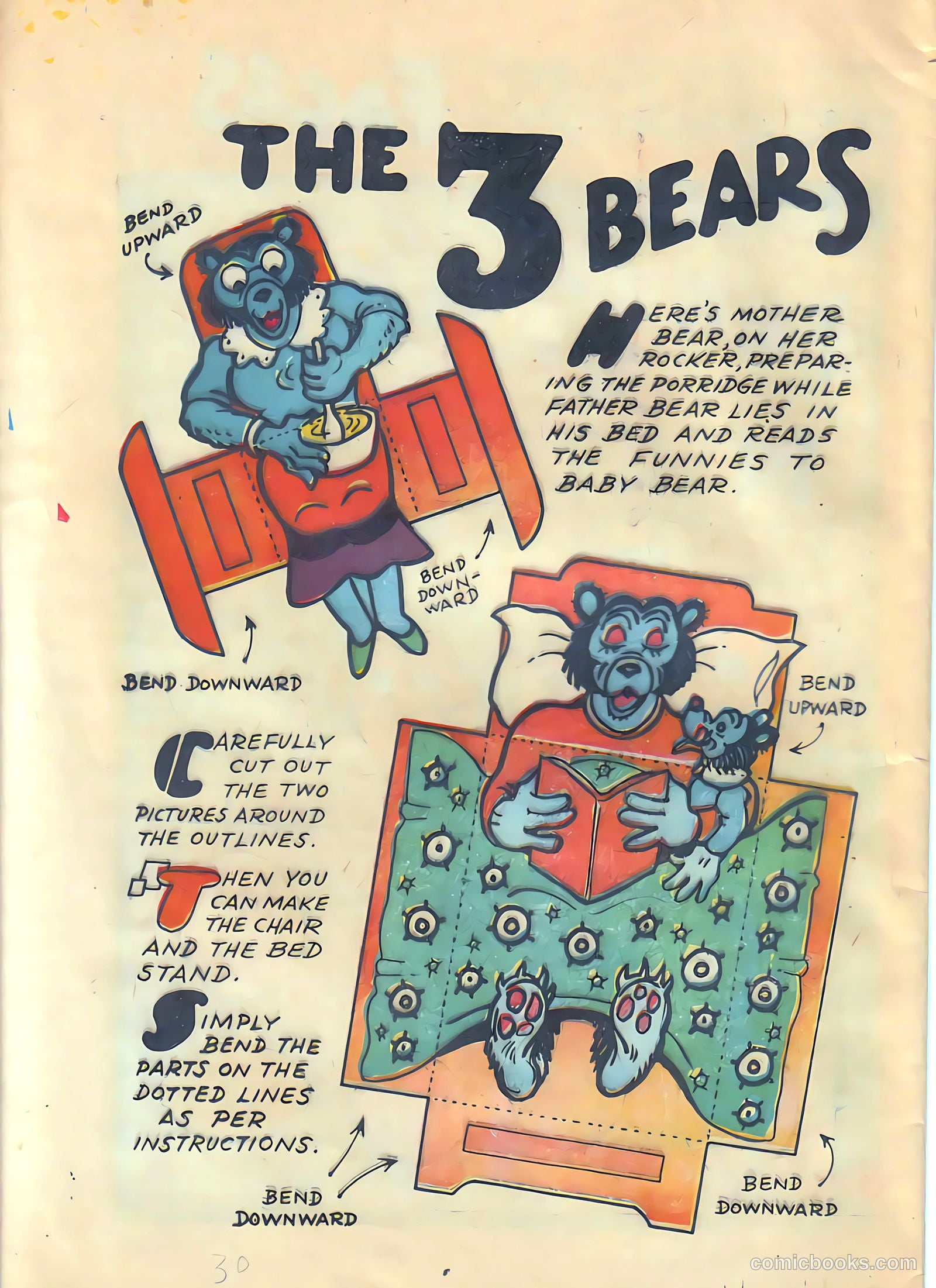 Circus of Fun Comics #3 (1947) — page 30 of 36
