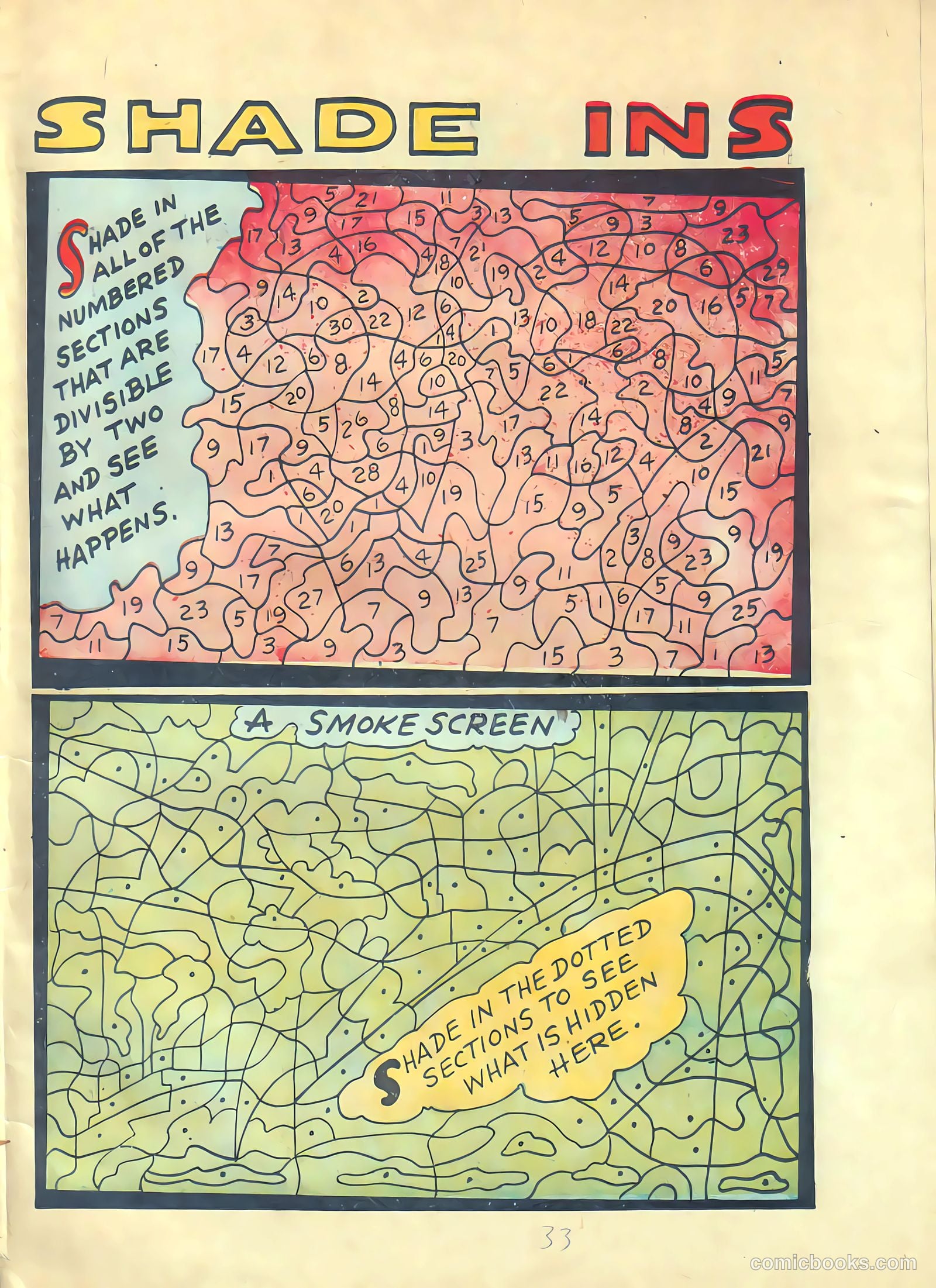 Circus of Fun Comics #3 (1947) — page 33 of 36