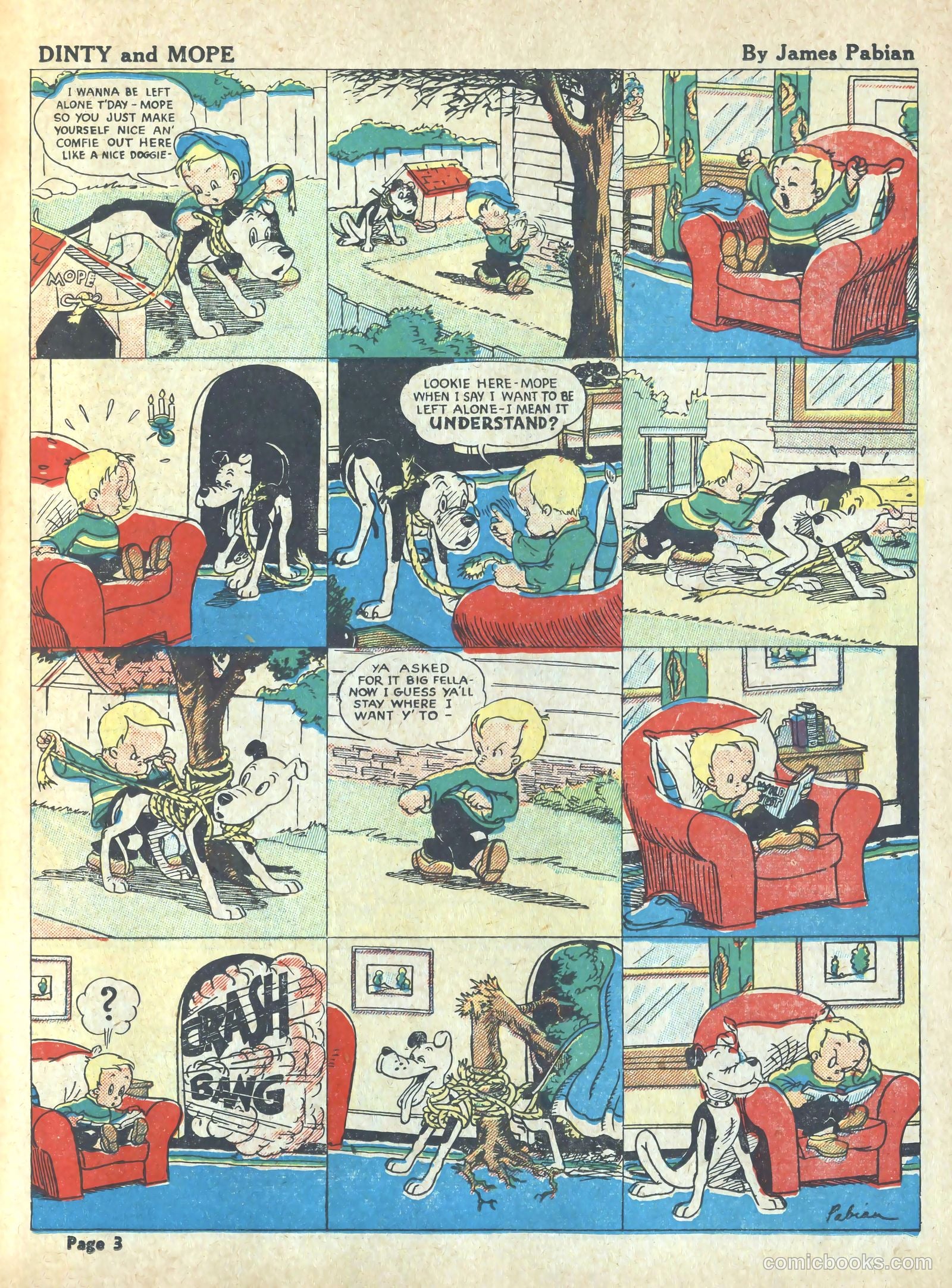 Circus the Comic Riot #1 (1938) — page 5 of 68