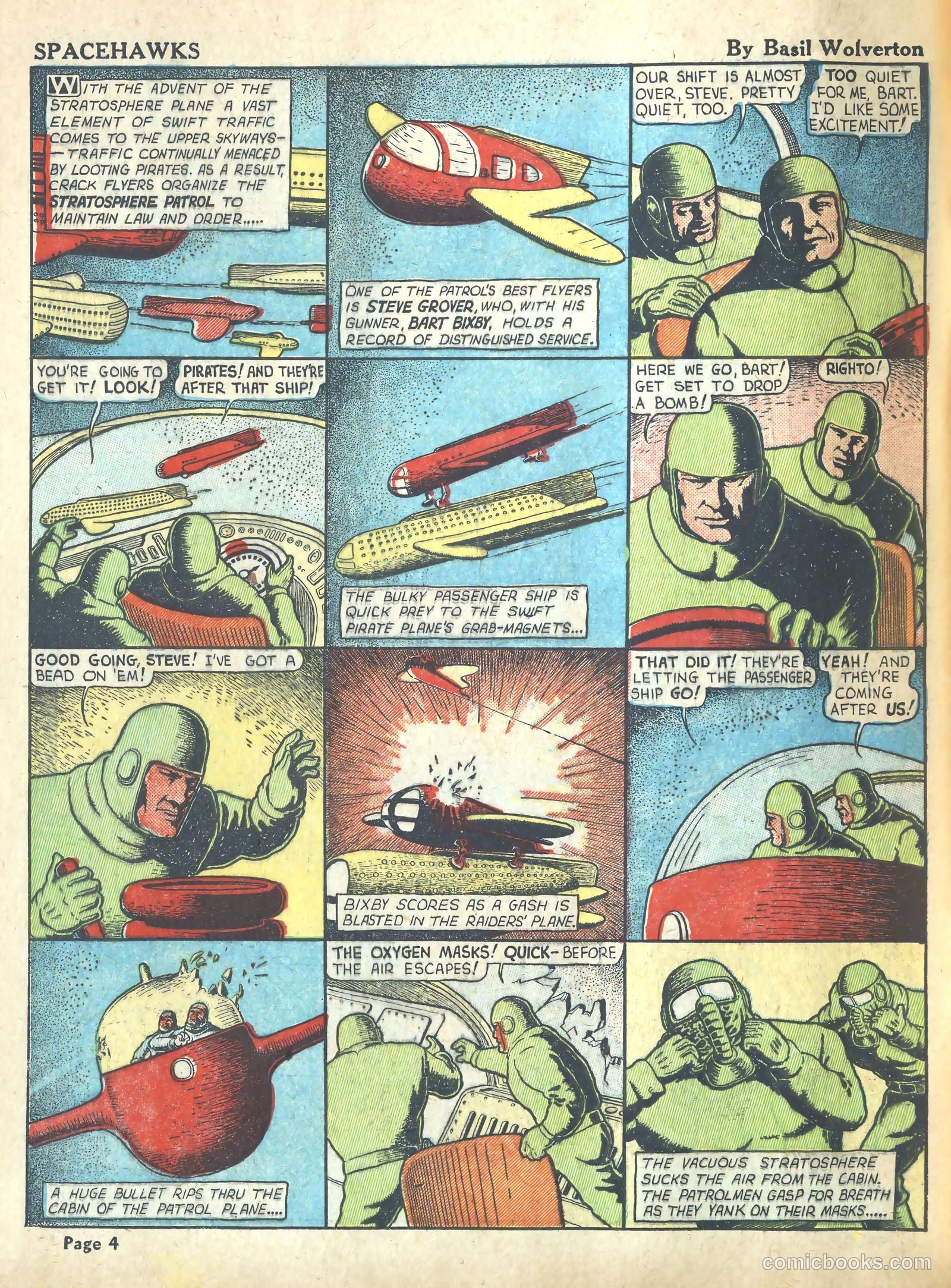 Circus the Comic Riot #1 (1938) — page 6 of 68