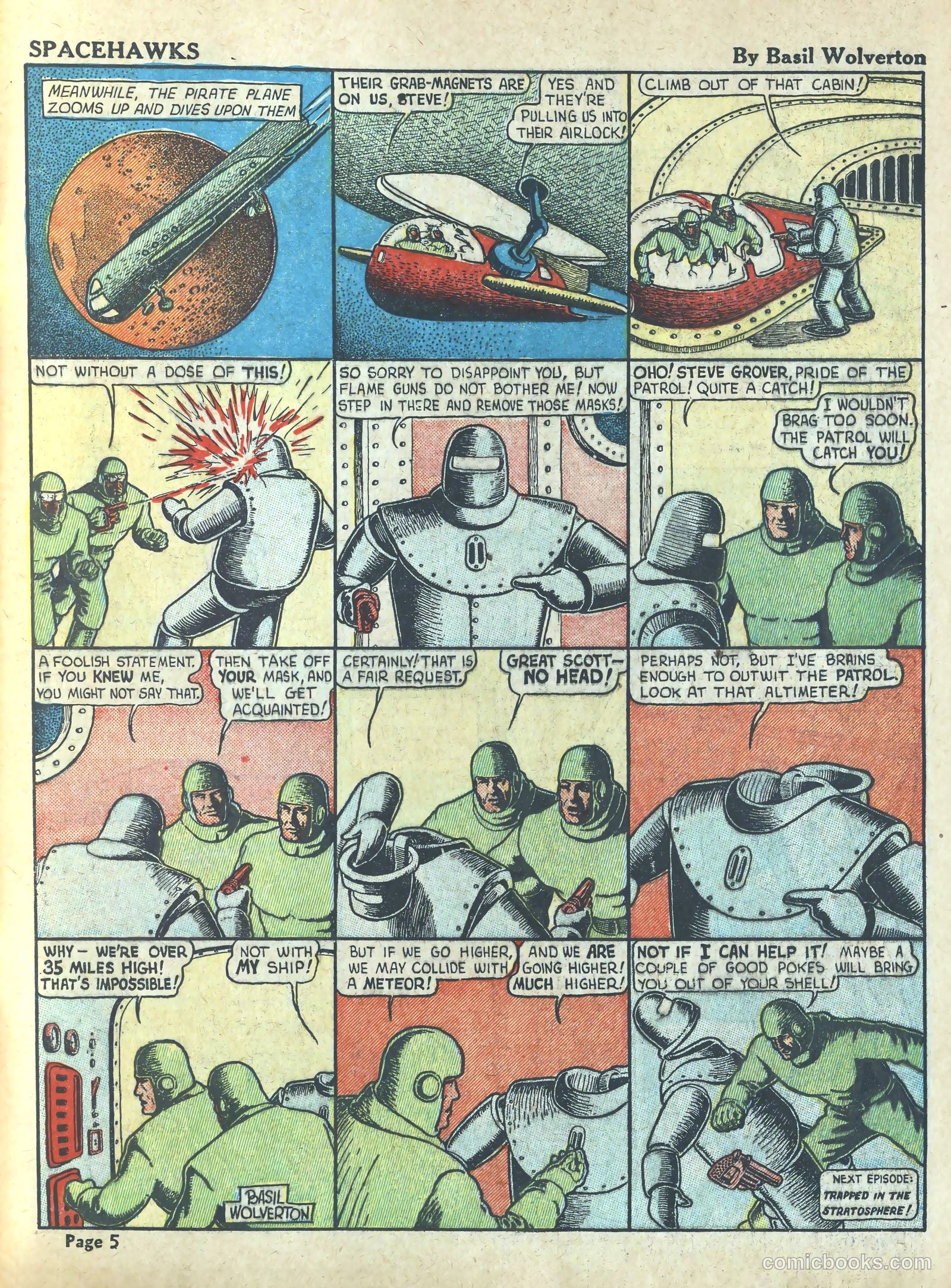 Circus the Comic Riot #1 (1938) — page 7 of 68
