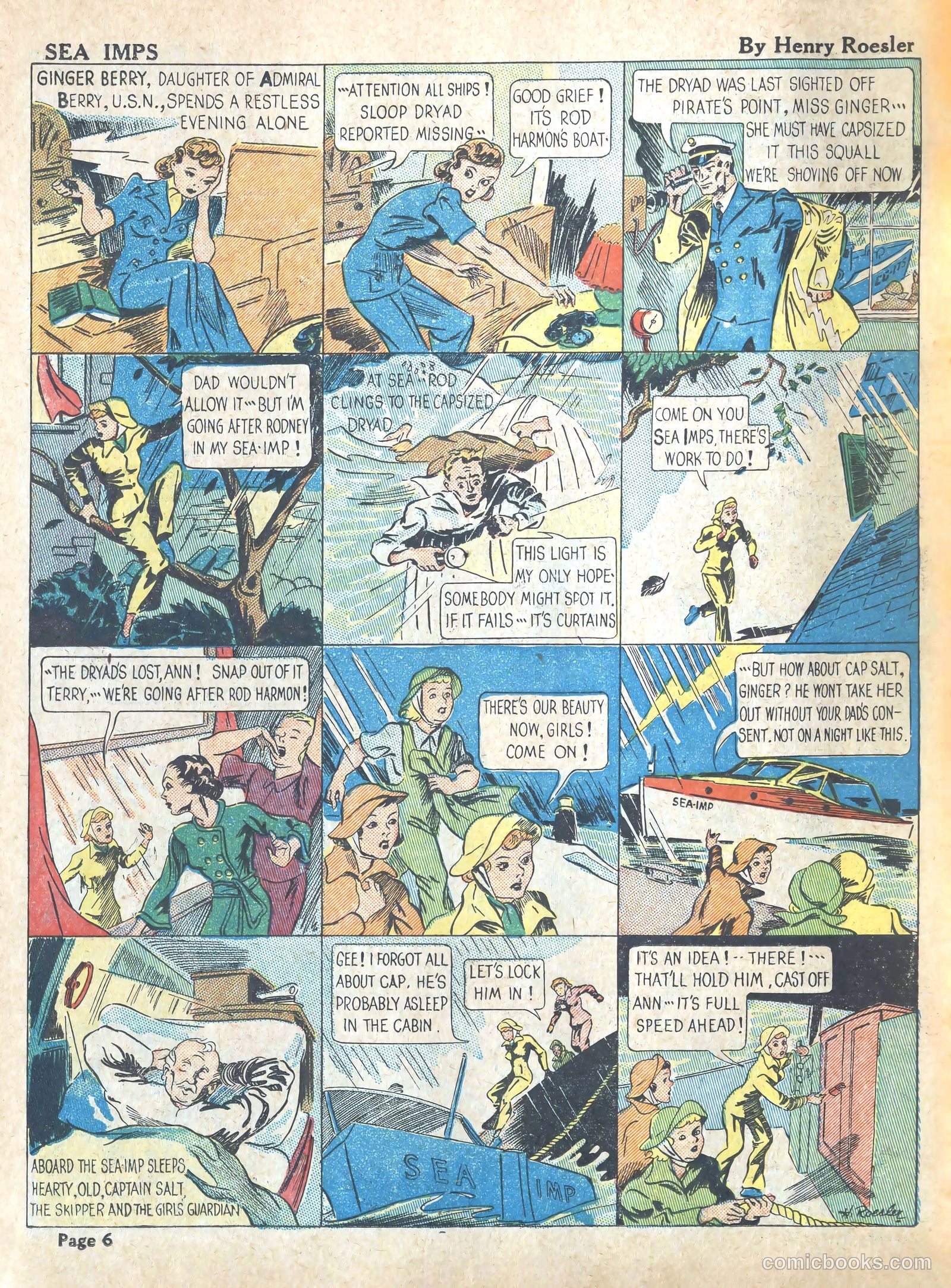 Circus the Comic Riot #1 (1938) — page 8 of 68