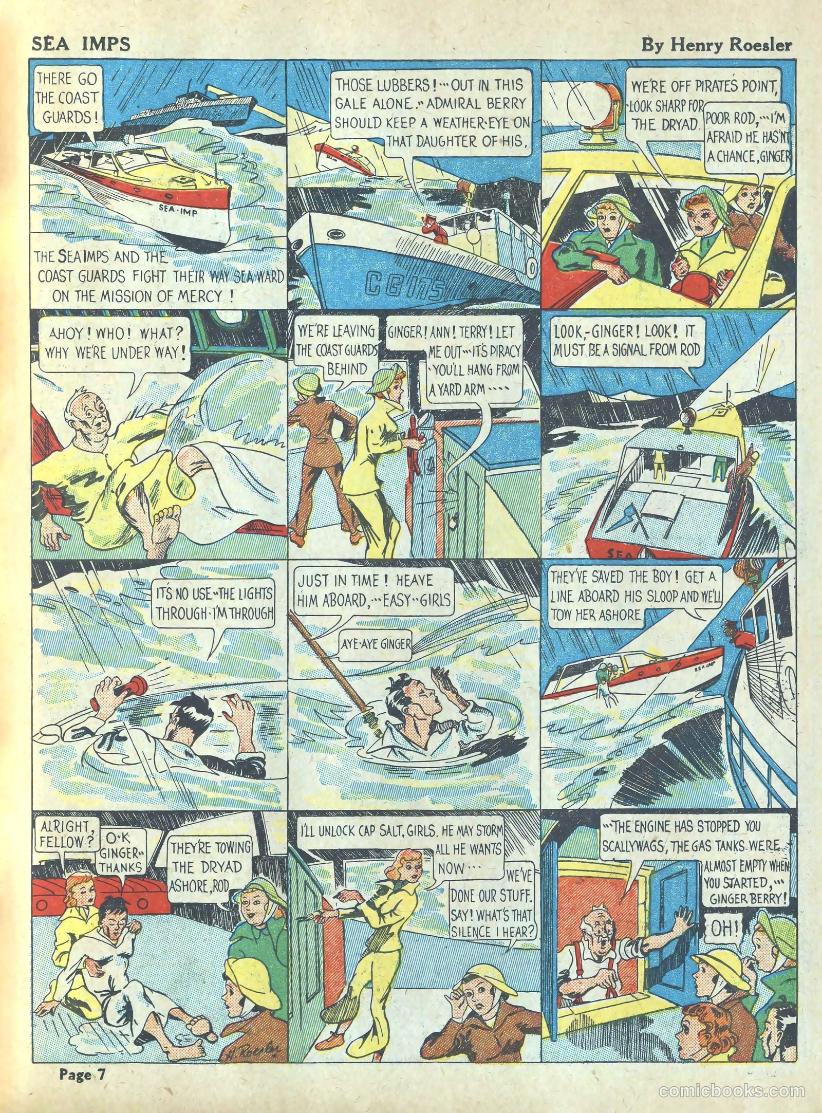 Circus the Comic Riot #1 (1938) — page 9 of 68