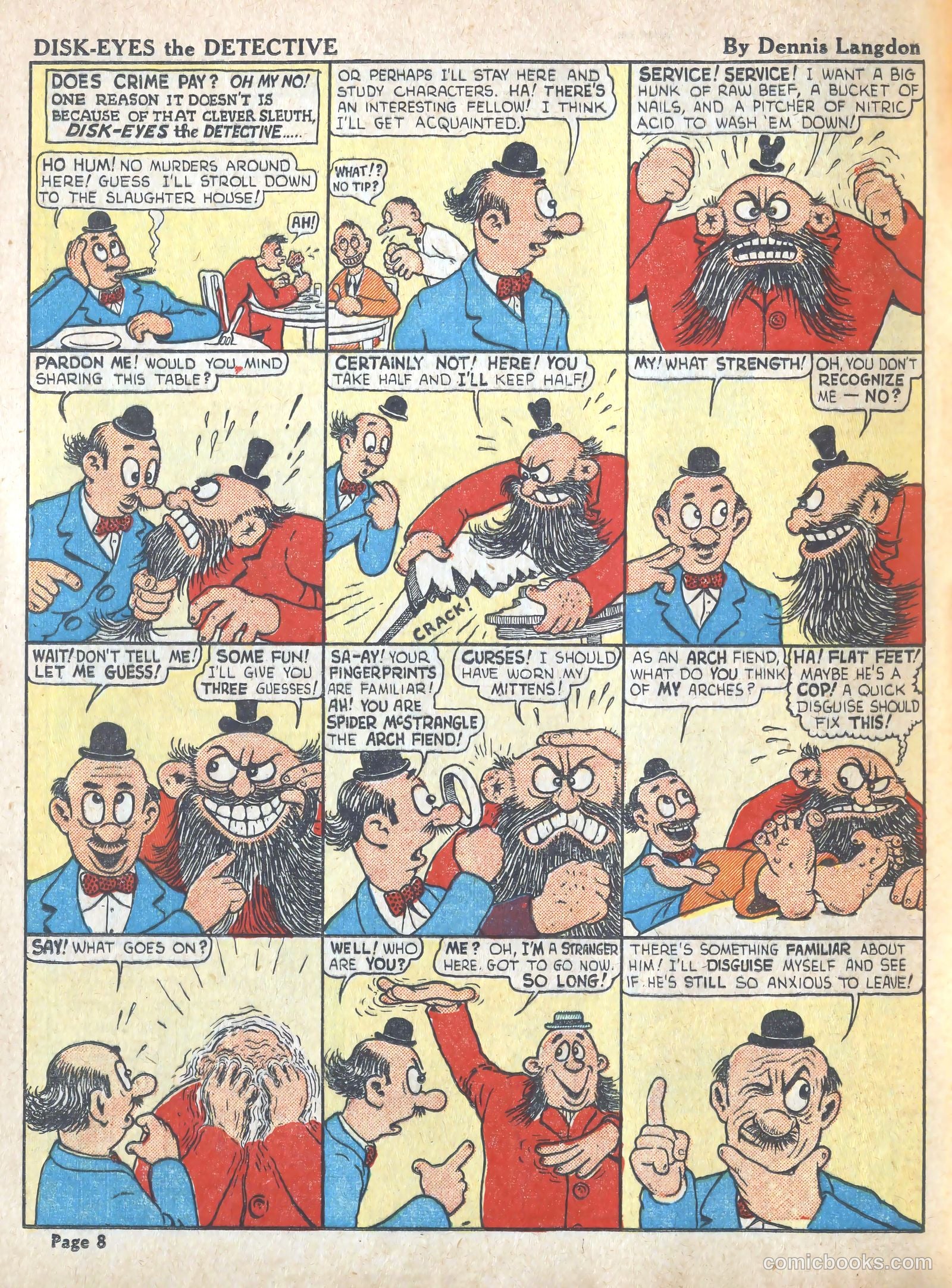 Circus the Comic Riot #1 (1938) — page 10 of 68