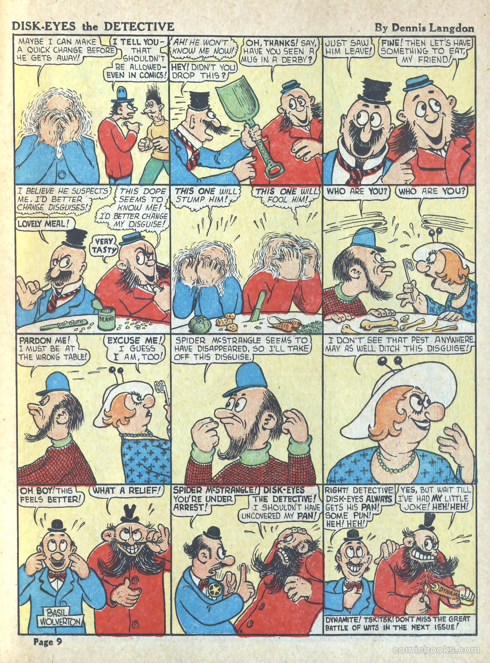 Circus the Comic Riot #1 (1938) — page 11 of 68