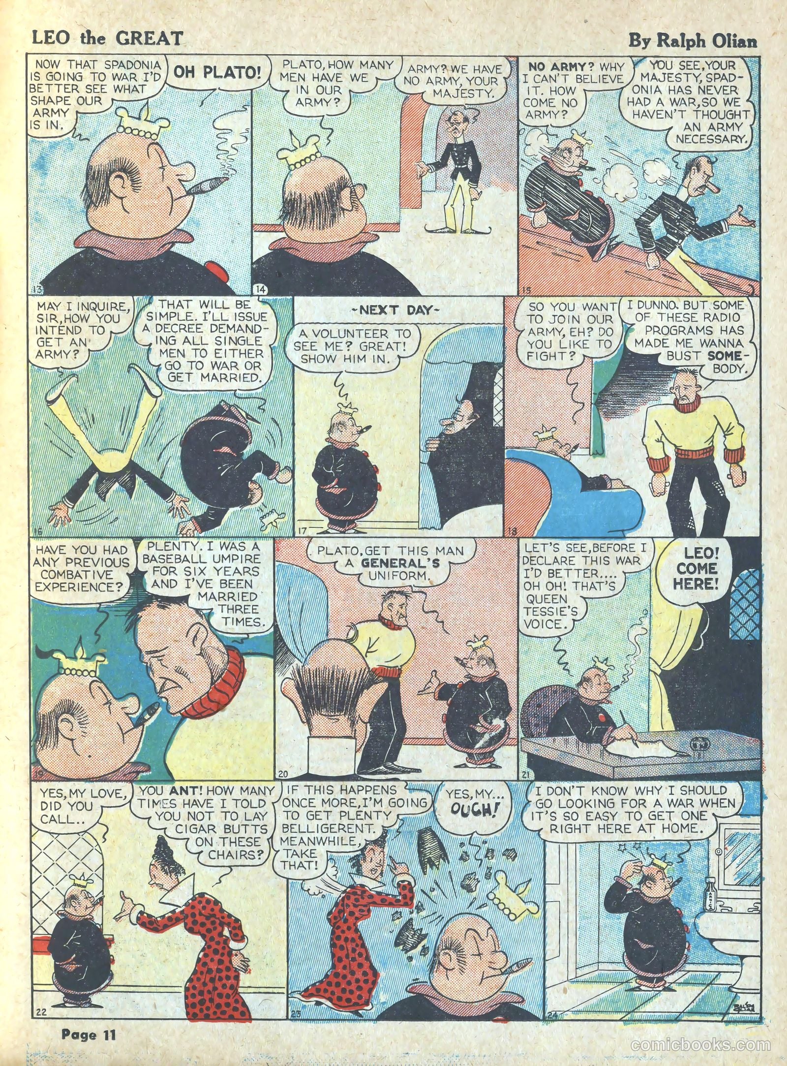 Circus the Comic Riot #1 (1938) — page 13 of 68