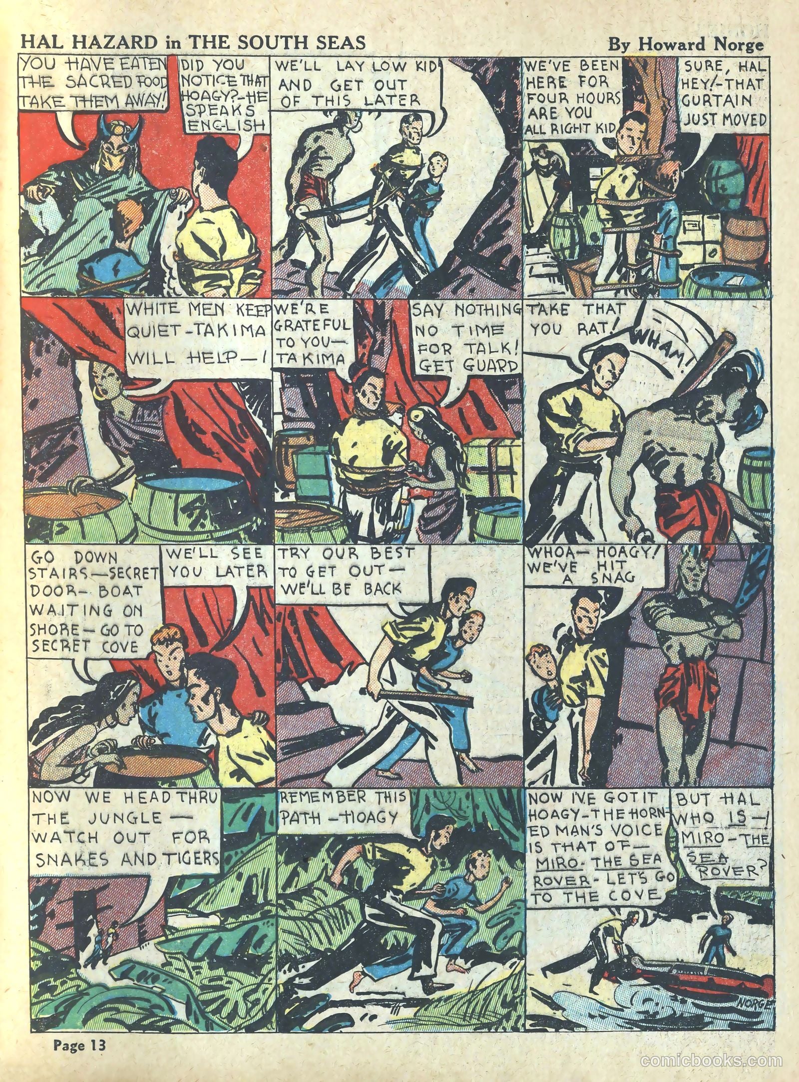 Circus the Comic Riot #1 (1938) — page 15 of 68