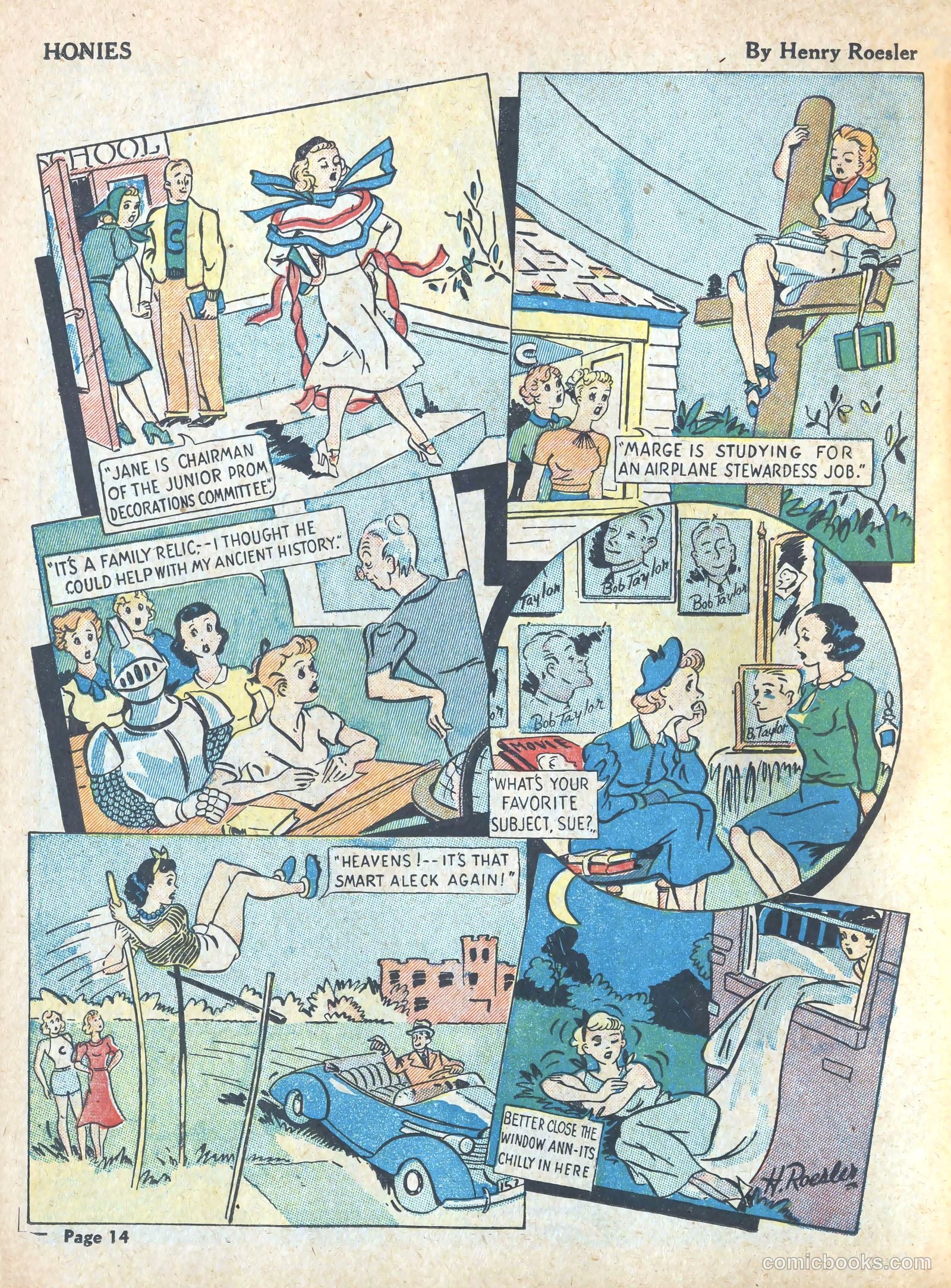 Circus the Comic Riot #1 (1938) — page 16 of 68