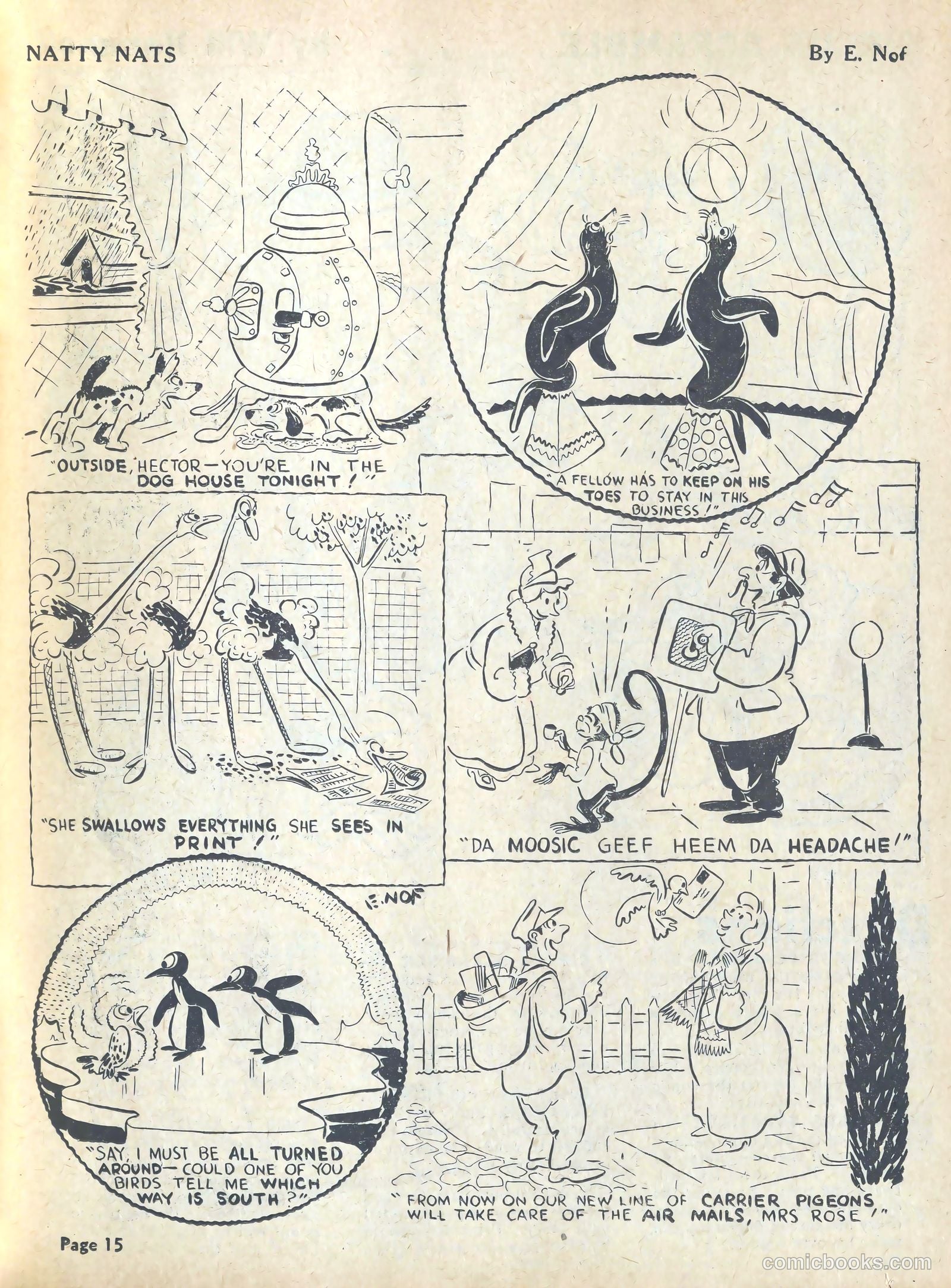 Circus the Comic Riot #1 (1938) — page 17 of 68