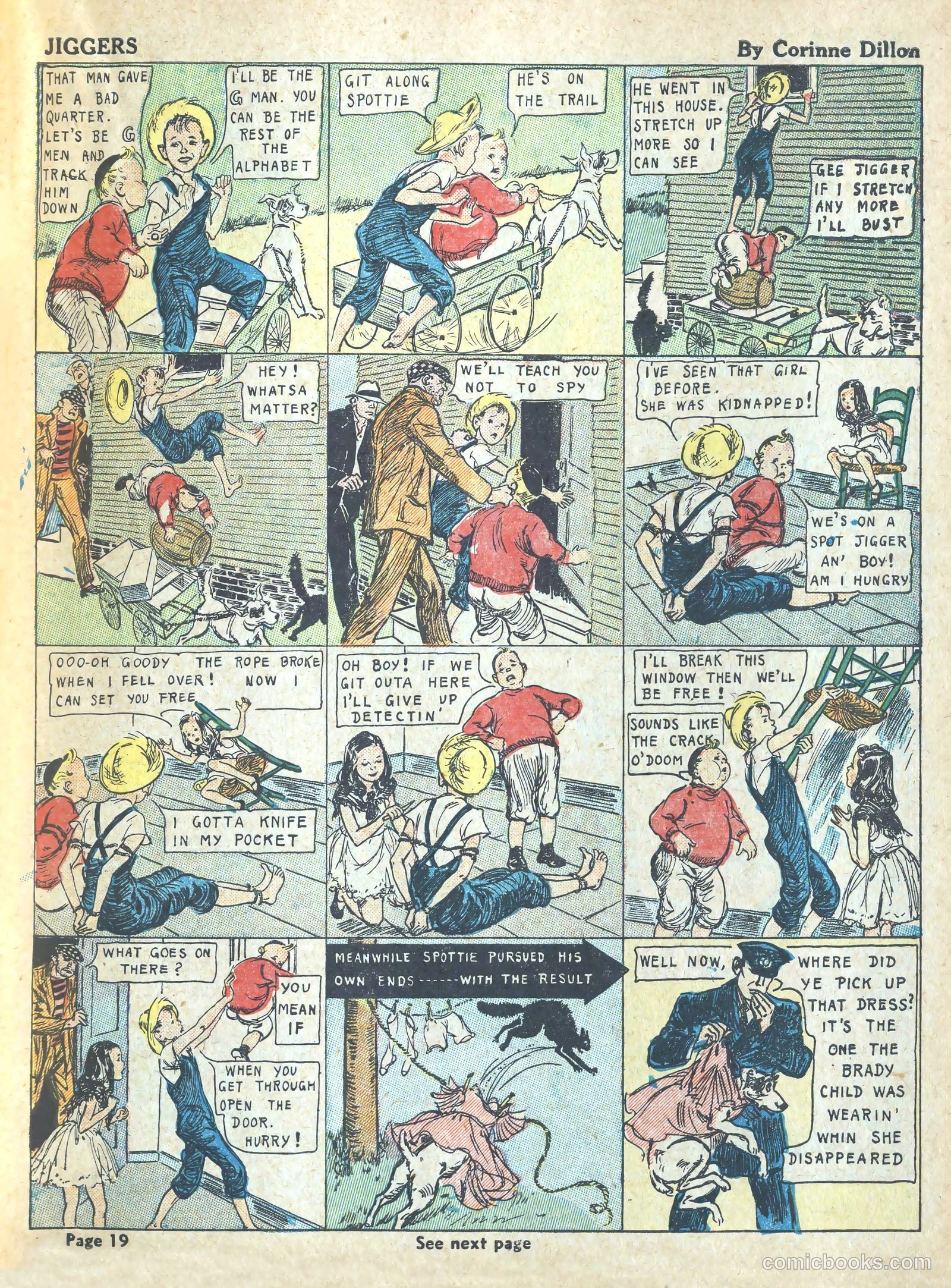 Circus the Comic Riot #1 (1938) — page 21 of 68