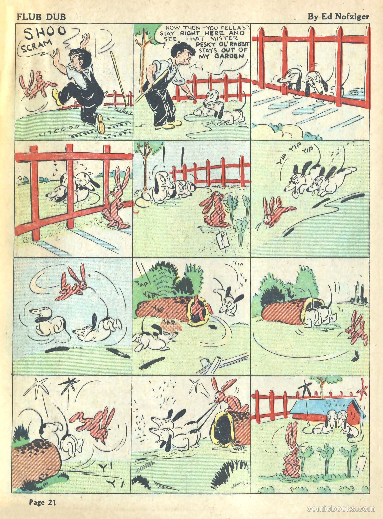 Circus the Comic Riot #1 (1938) — page 23 of 68