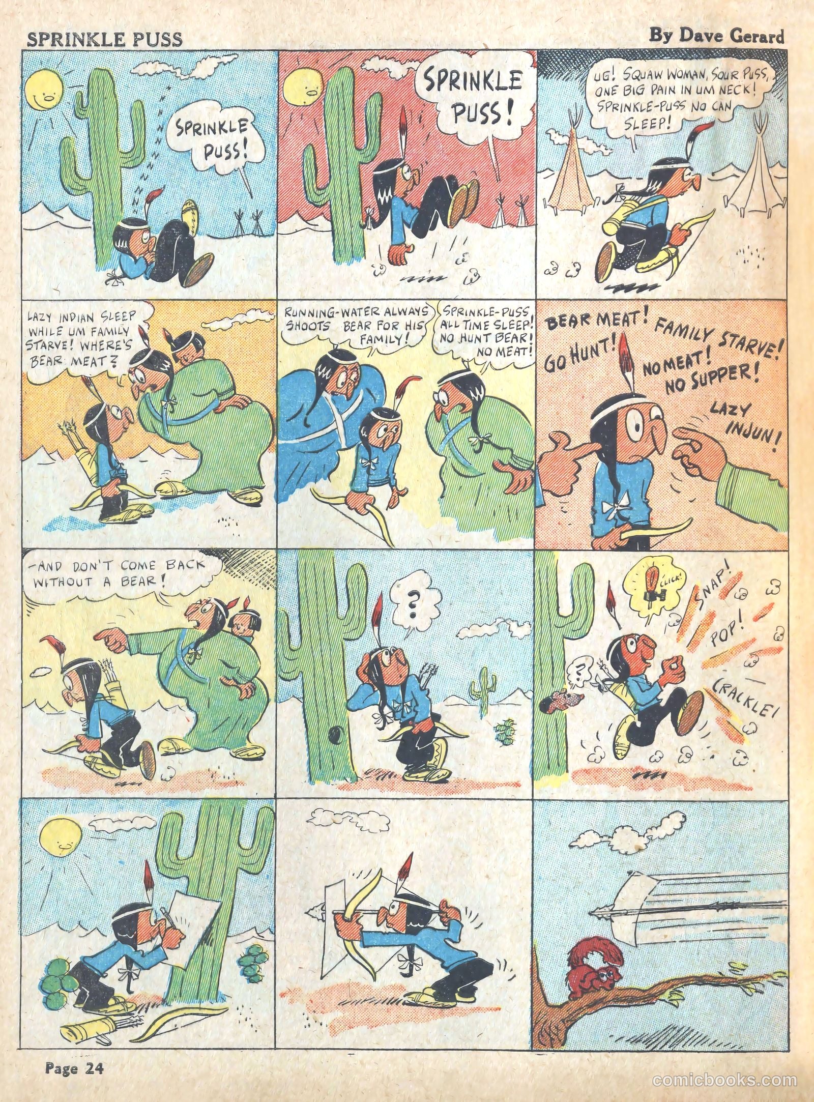 Circus the Comic Riot #1 (1938) — page 26 of 68