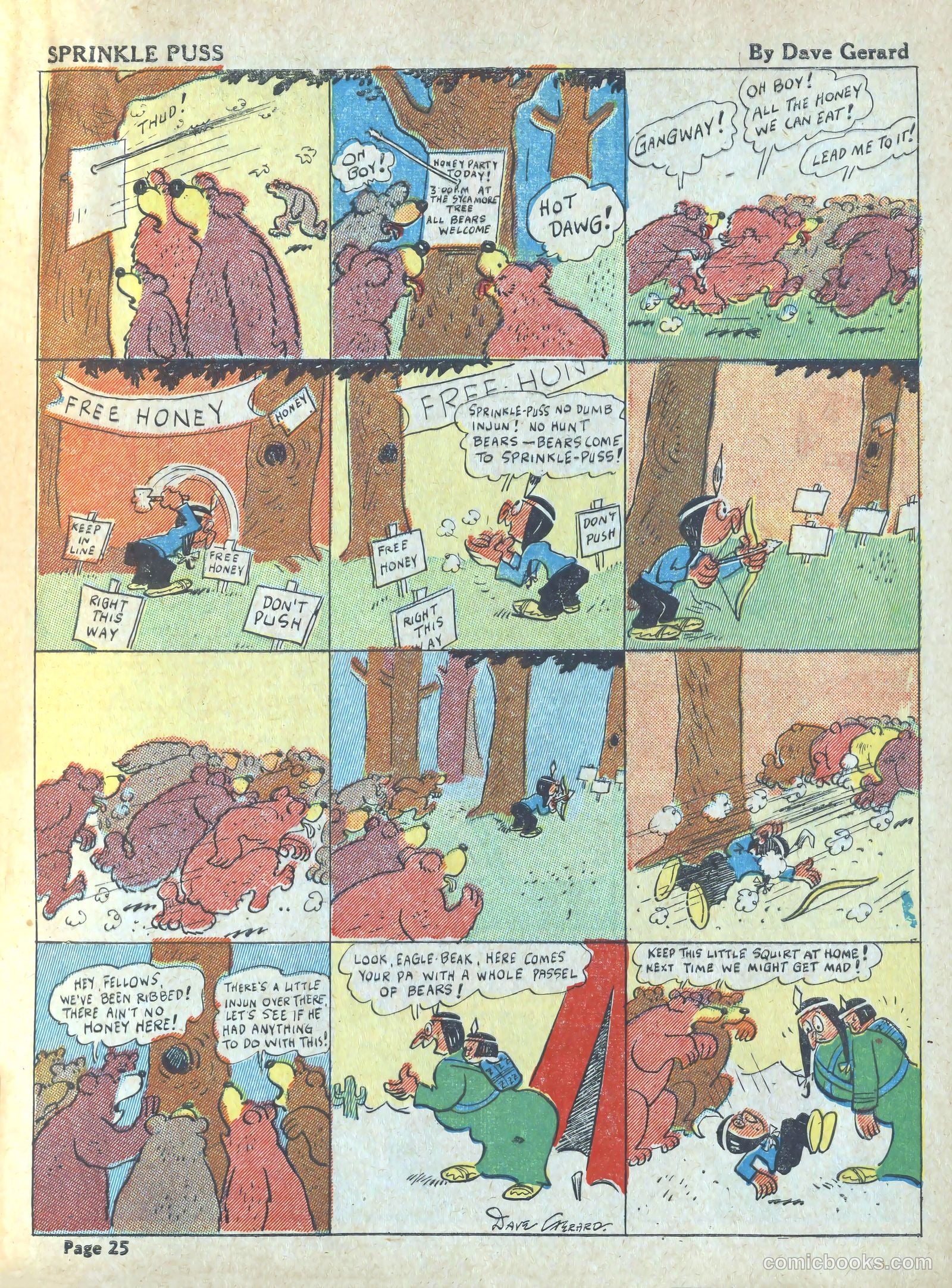 Circus the Comic Riot #1 (1938) — page 27 of 68