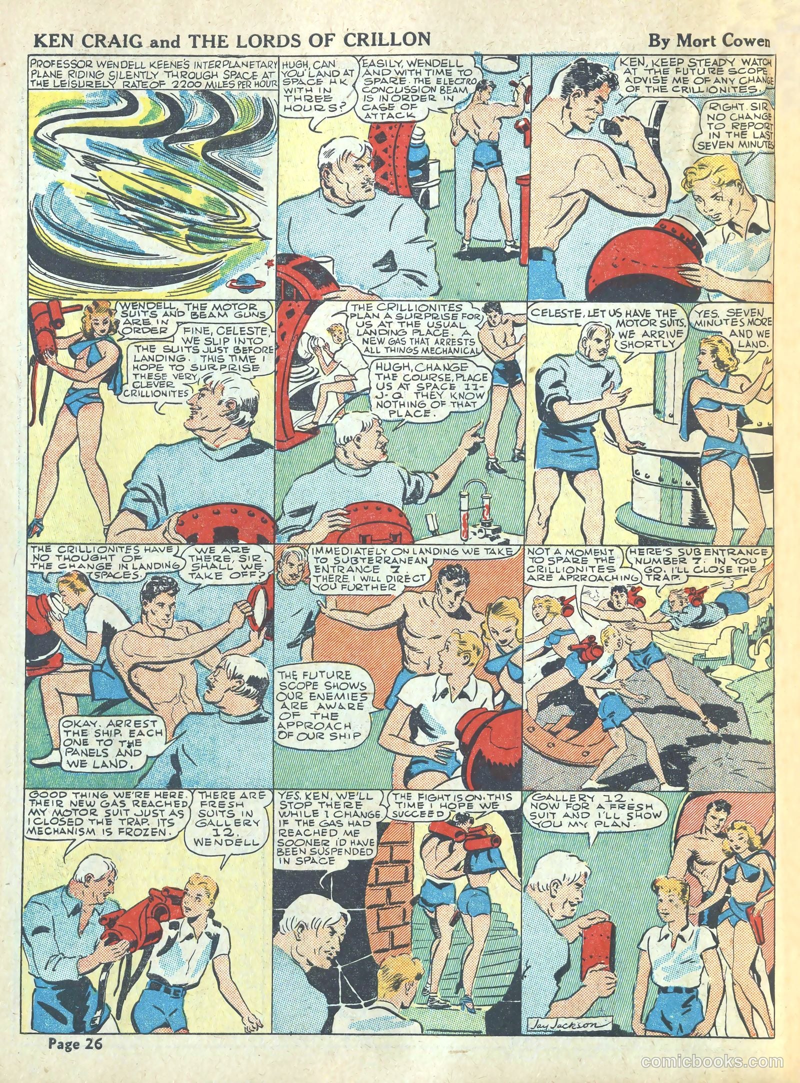 Circus the Comic Riot #1 (1938) — page 28 of 68