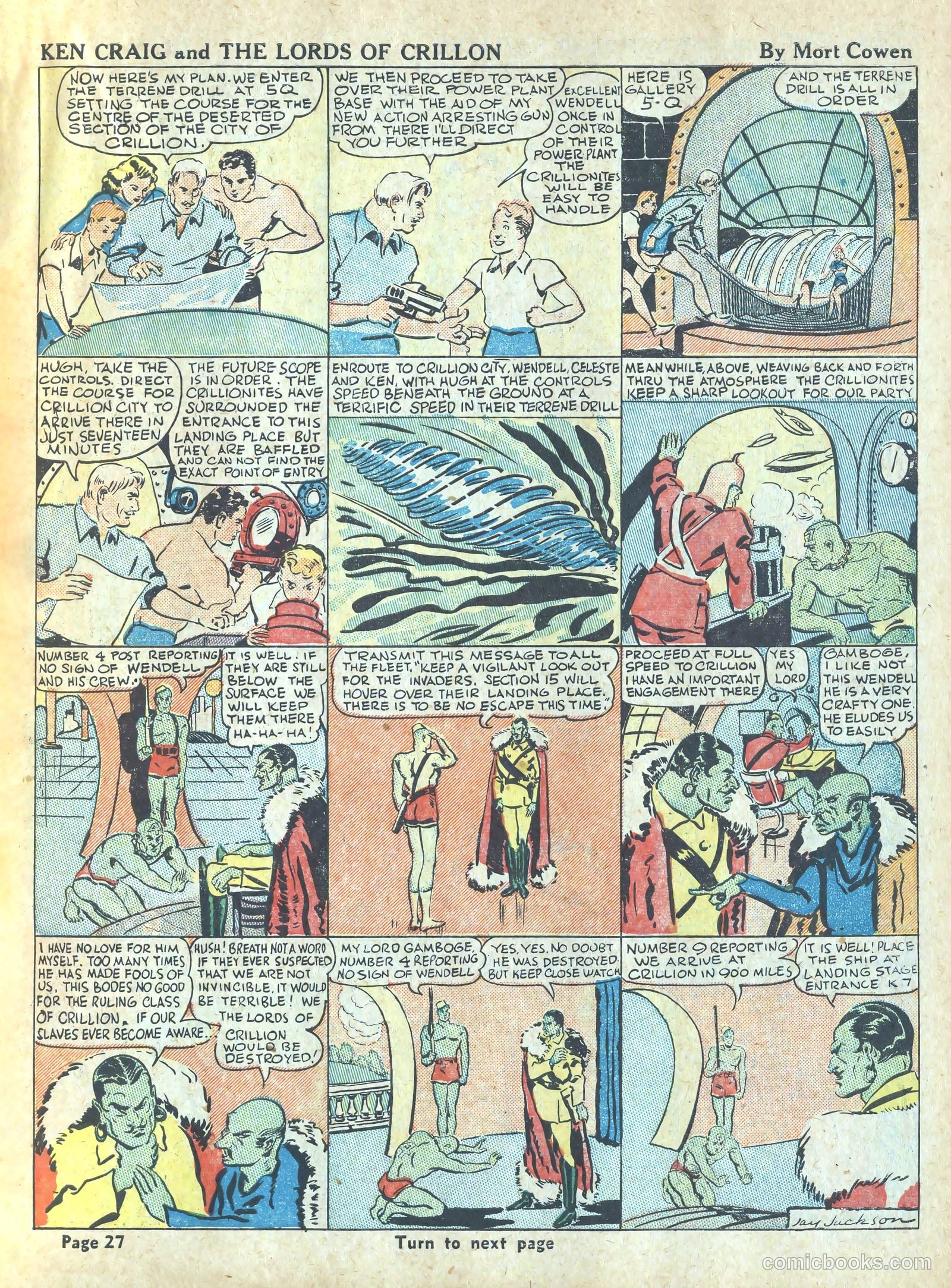 Circus the Comic Riot #1 (1938) — page 29 of 68