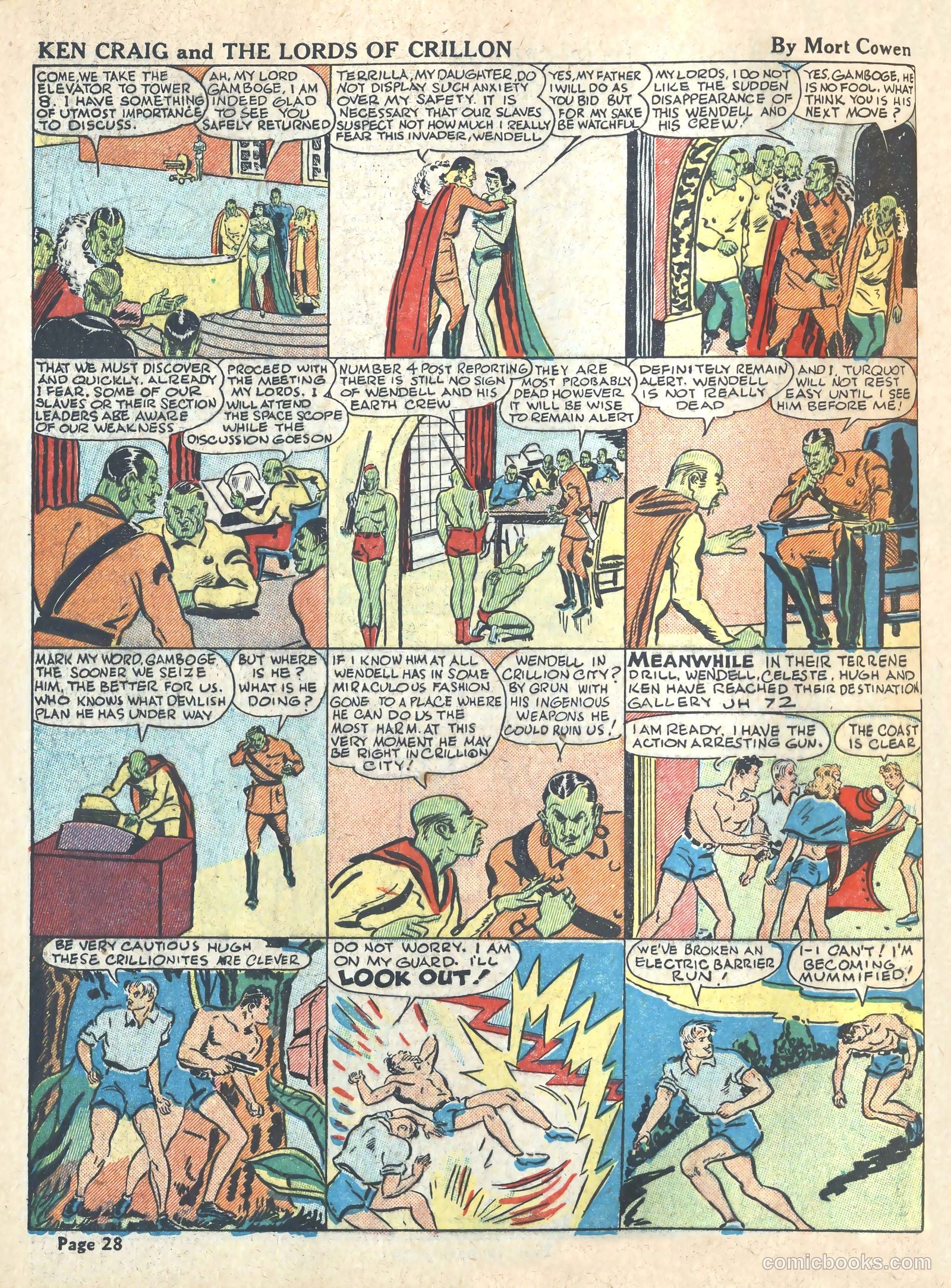 Circus the Comic Riot #1 (1938) — page 30 of 68