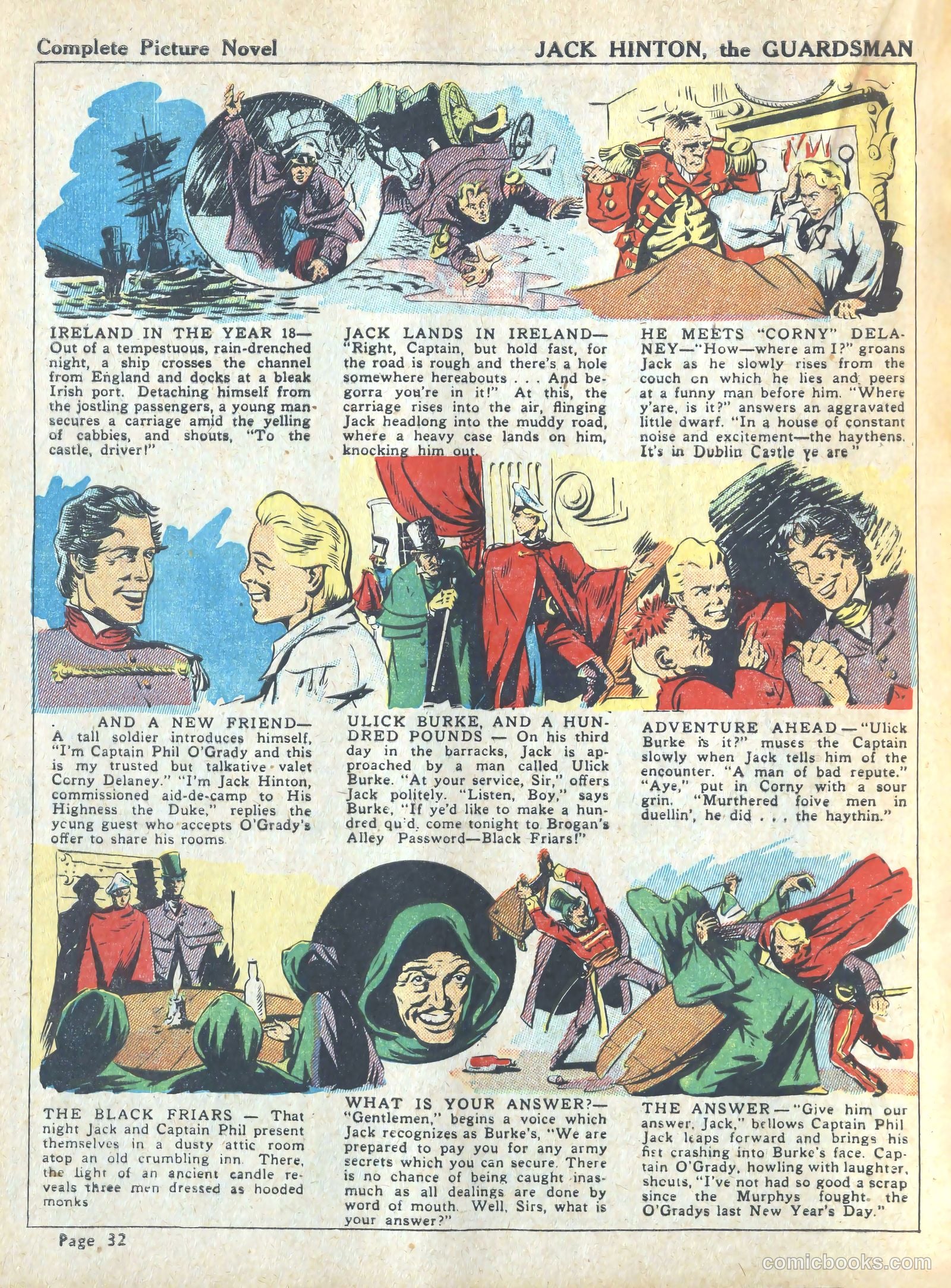Circus the Comic Riot #1 (1938) — page 34 of 68