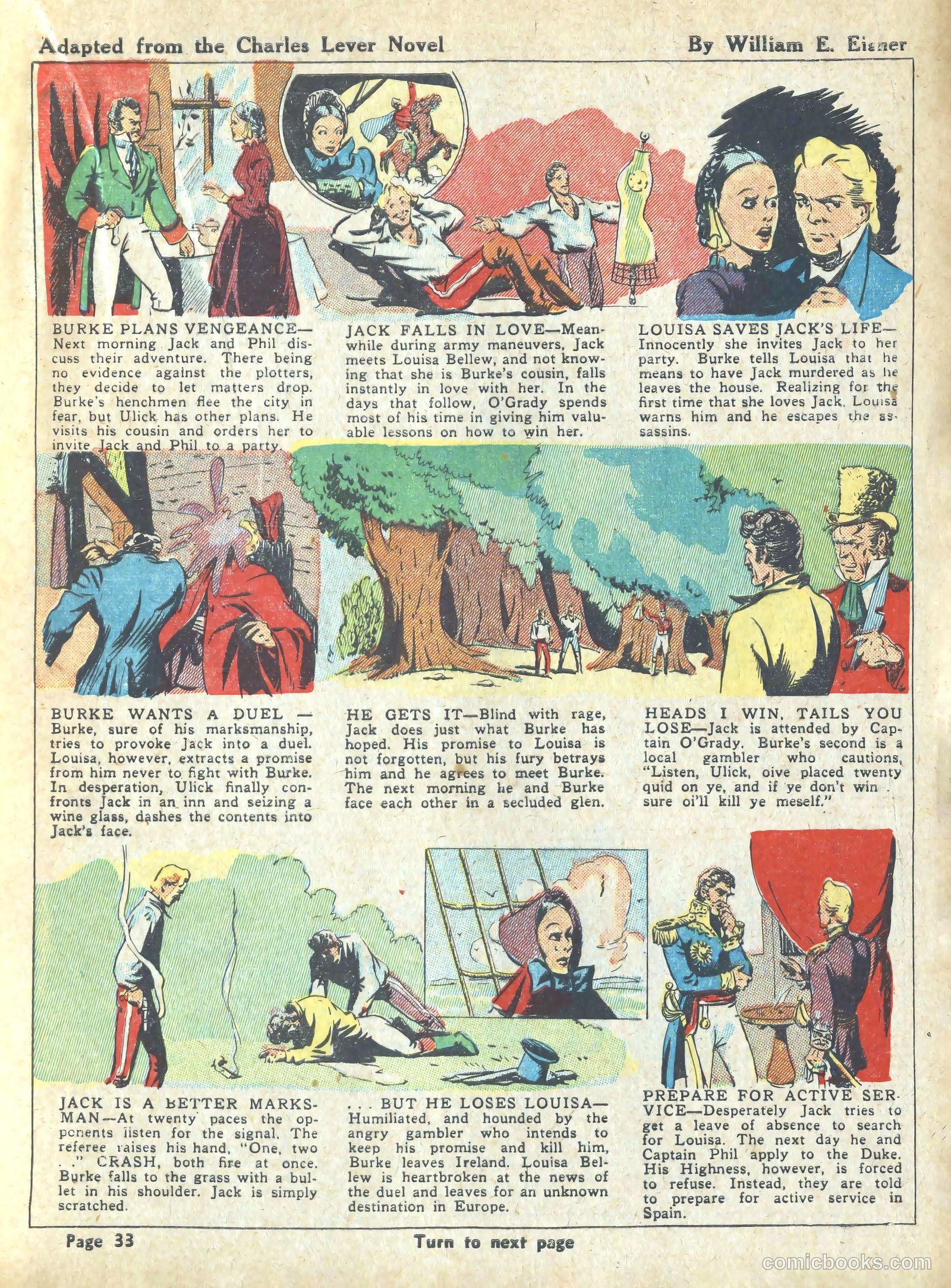 Circus the Comic Riot #1 (1938) — page 35 of 68