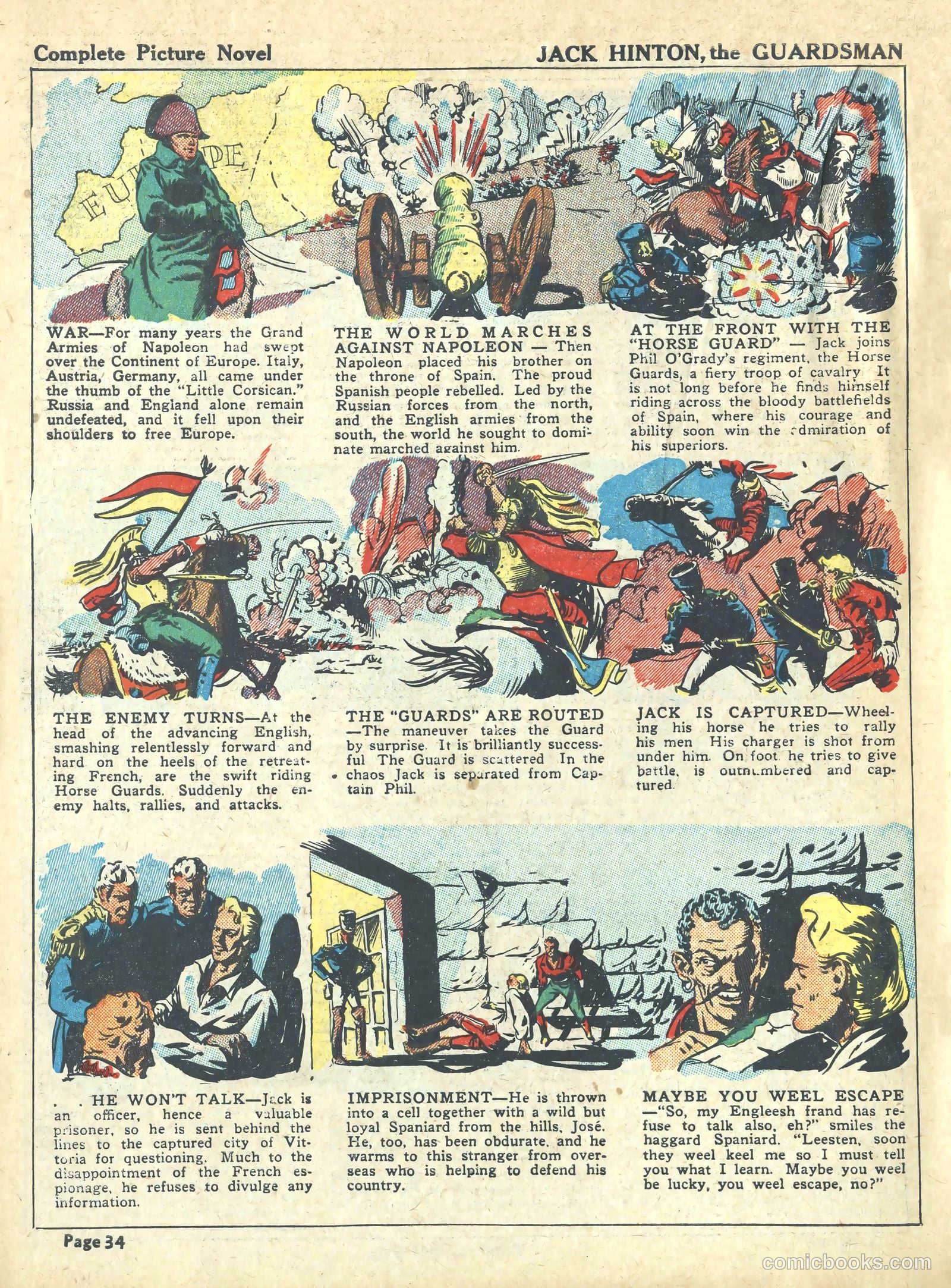 Circus the Comic Riot #1 (1938) — page 36 of 68